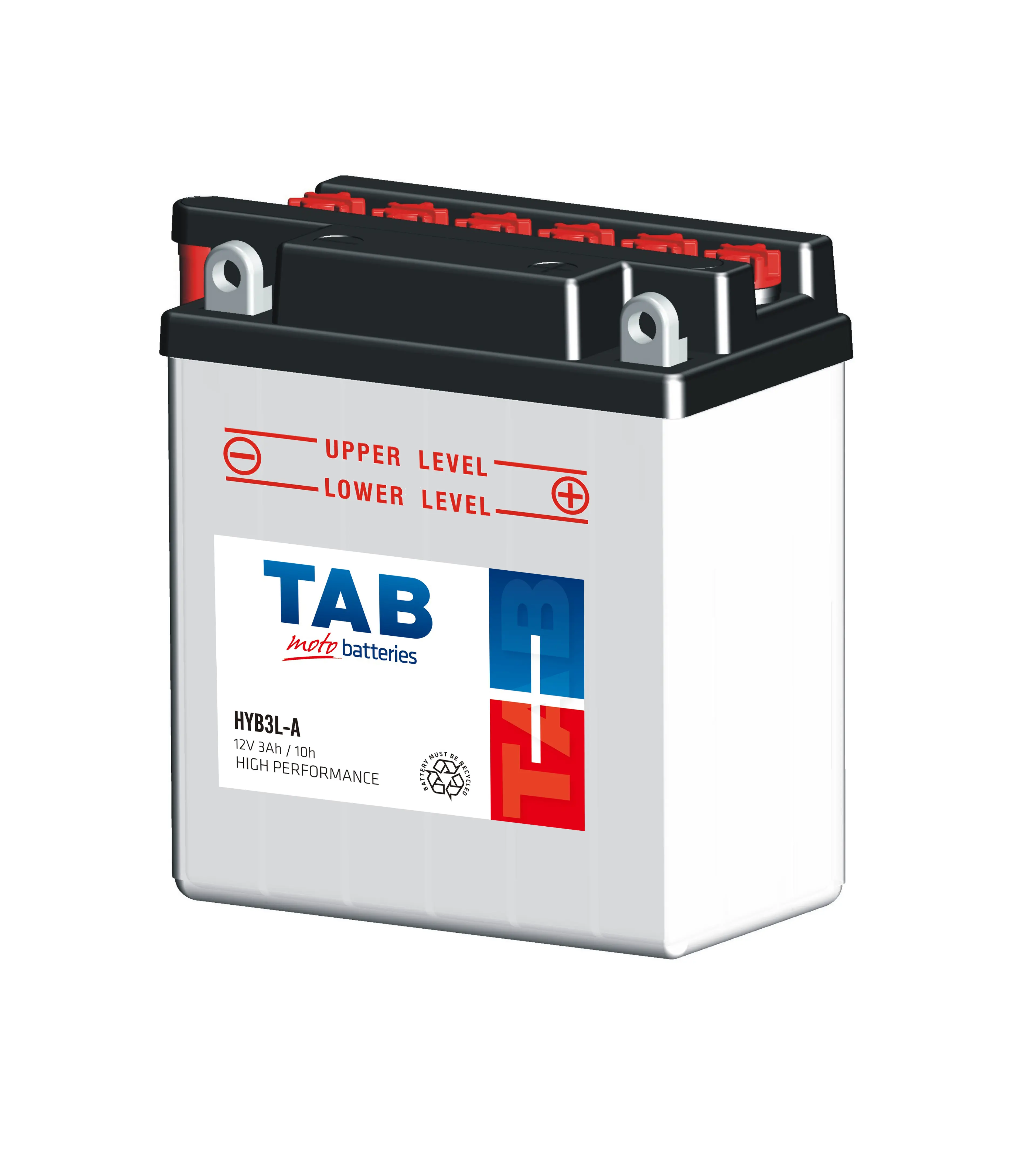 BAT MOTO TAB 3 AH 98X56X111