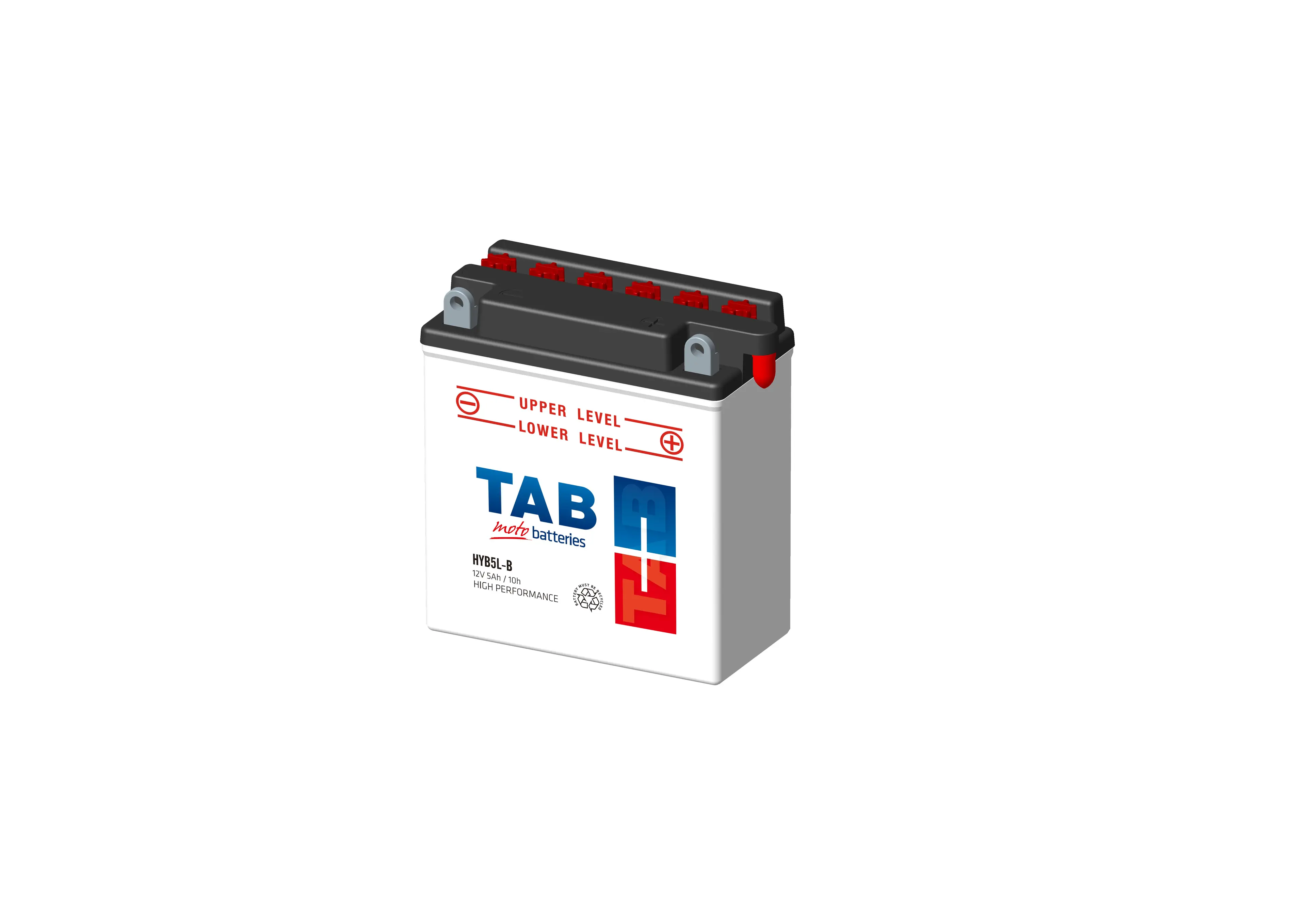 BAT MOTO TAB 5 AH 120X61X130
