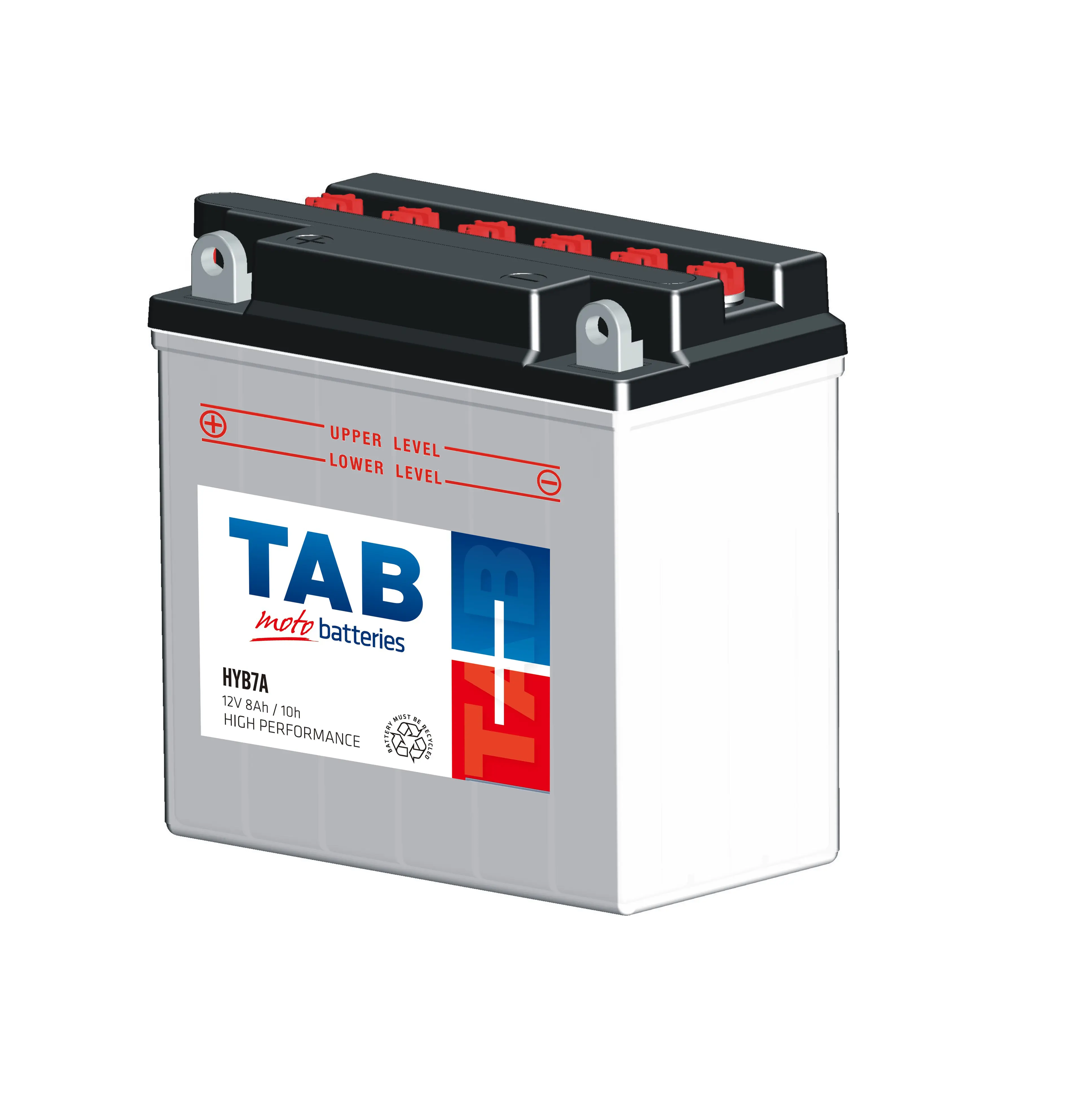 BAT MOTO TAB 8 AH 137X75X134