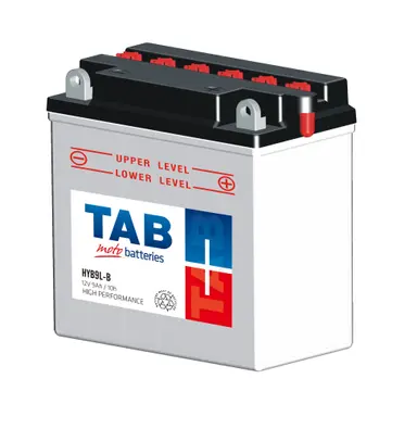 BAT MOTO TAB 9 AH 137X75X139