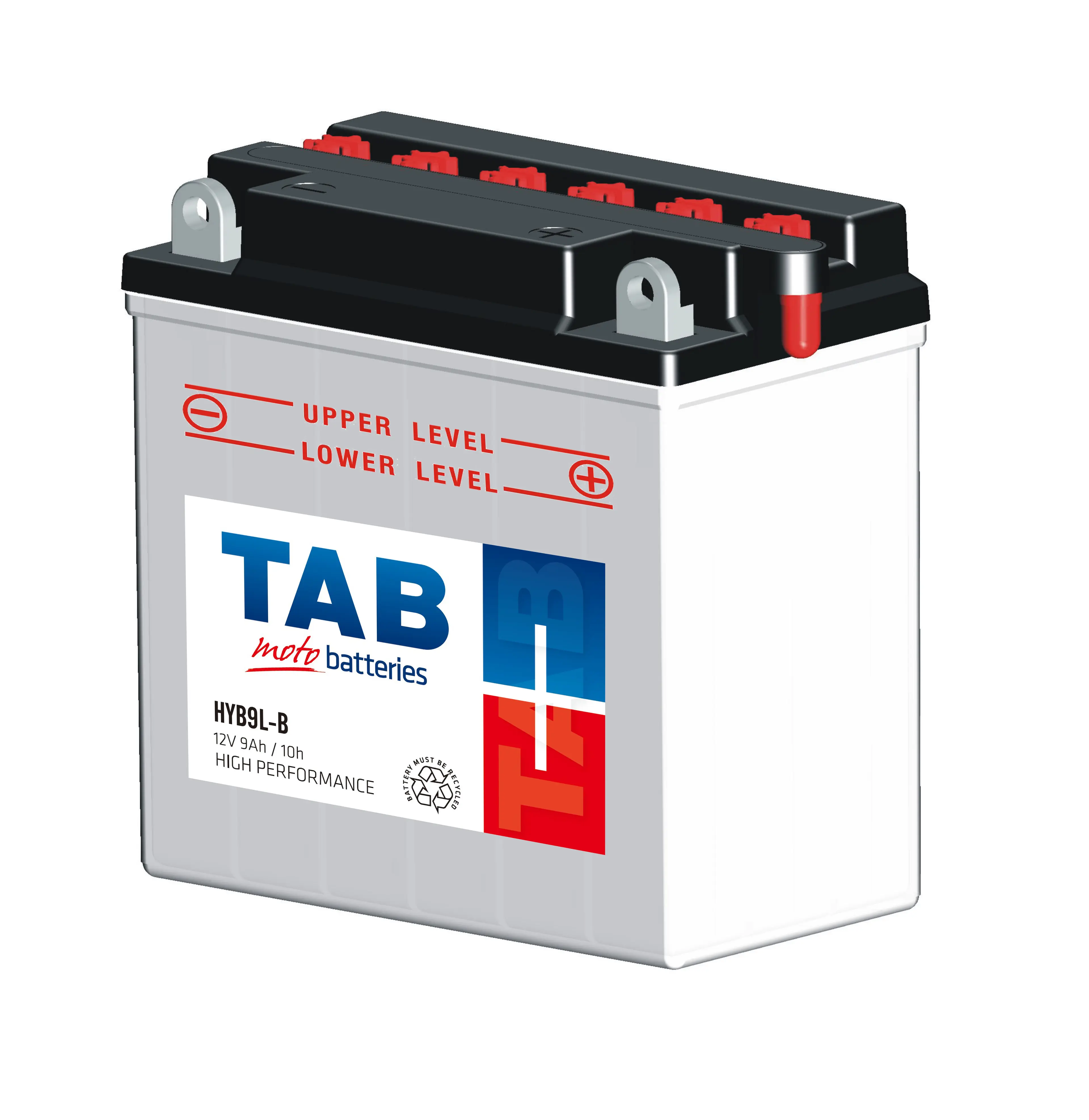 BAT MOTO TAB 9 AH 137X75X139