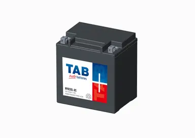 BAT MOTO AGM TAB 28 AH 168X127X177