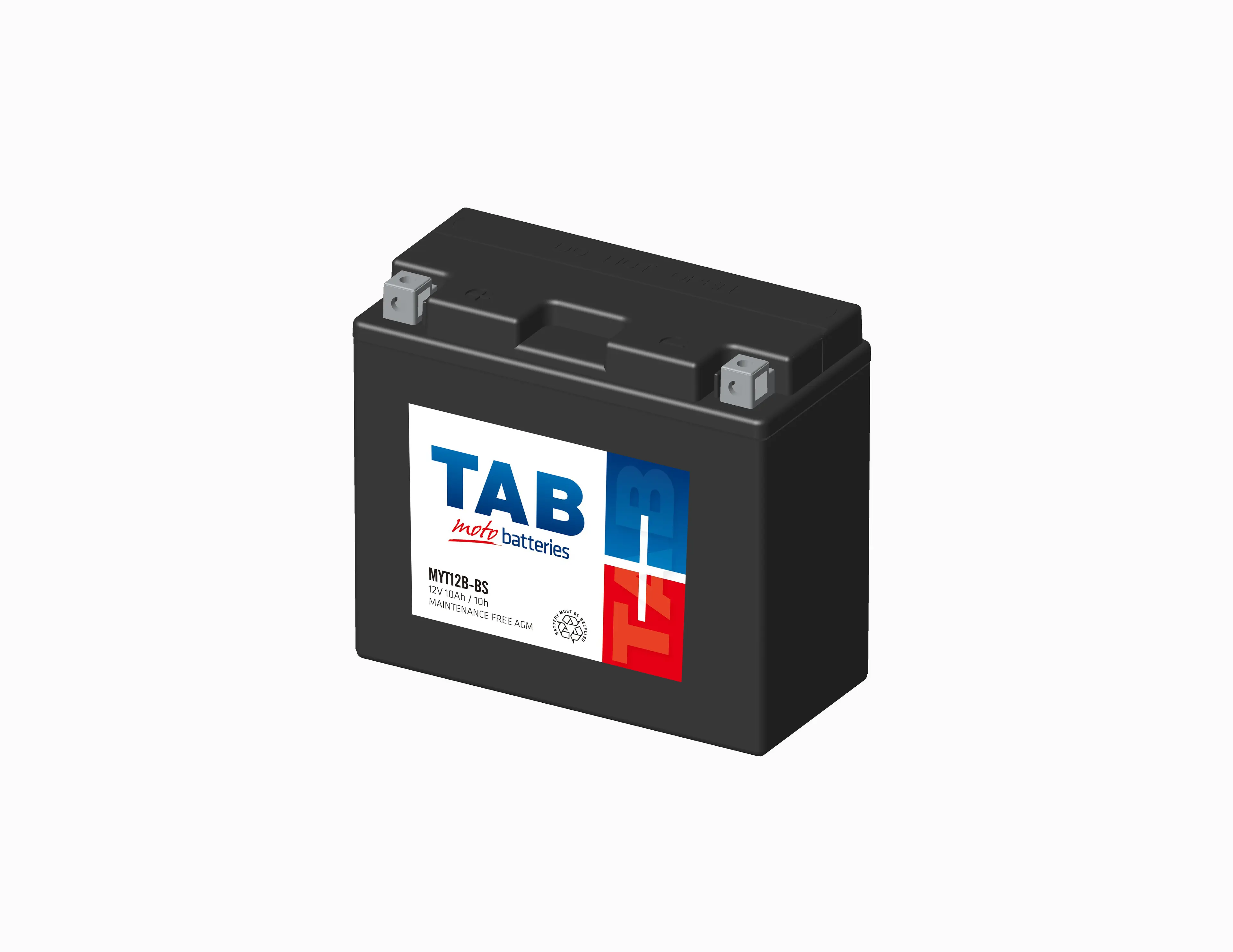 BAT MOTO AGM TAB 10 AH 150X69X130