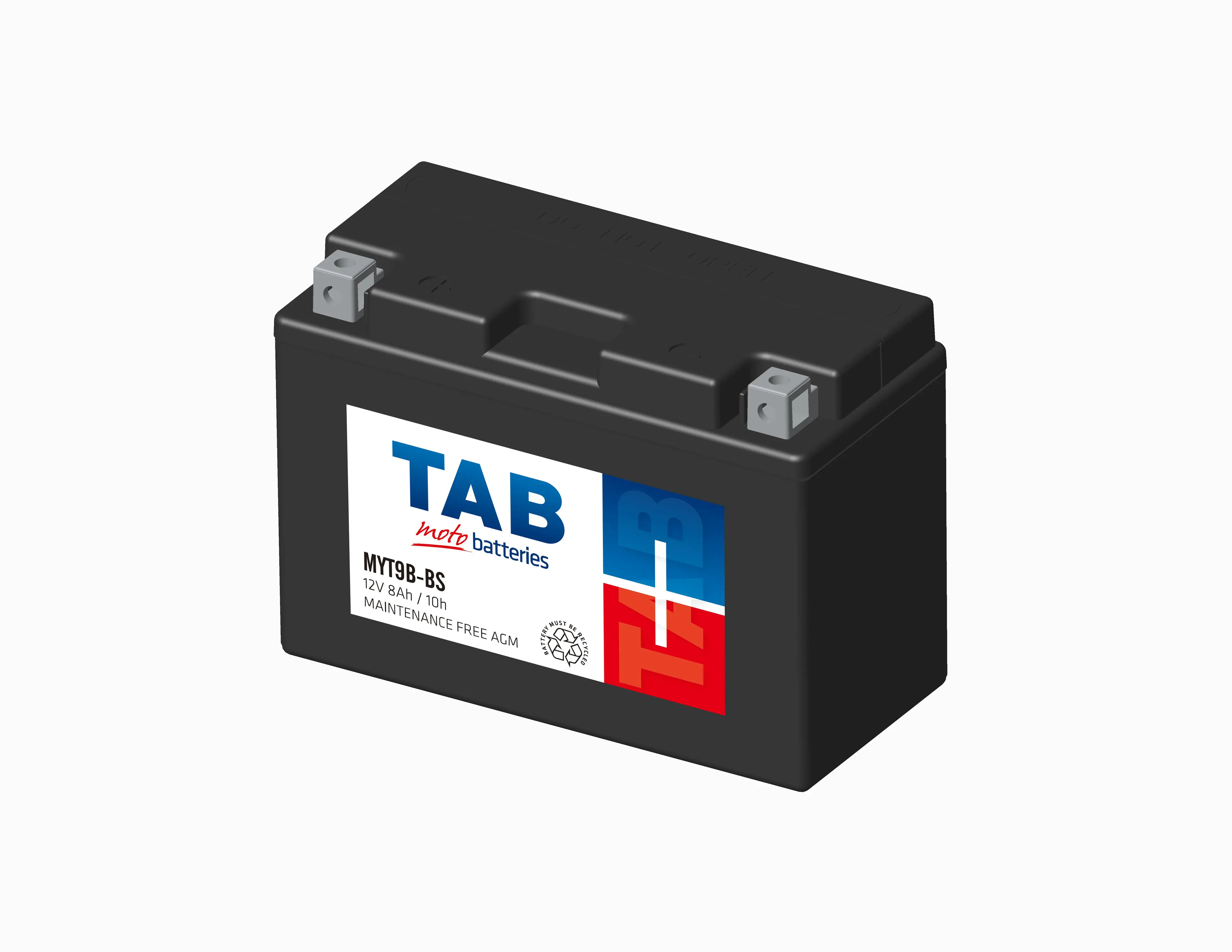 BAT MOTO AGM TAB 7,5 AH 150X69X102