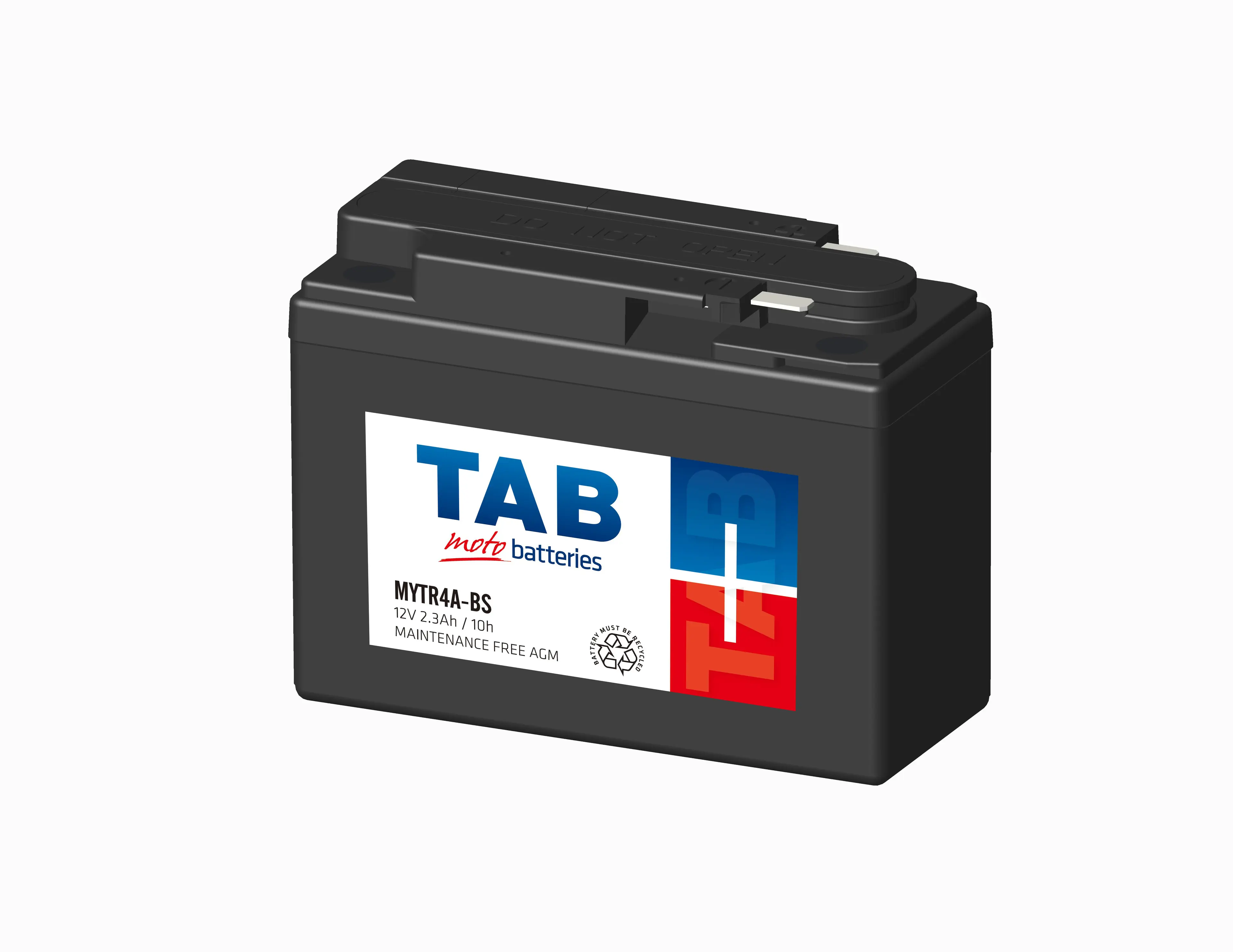 BAT MOTO AGM TAB 2,3 AH 113X48X85