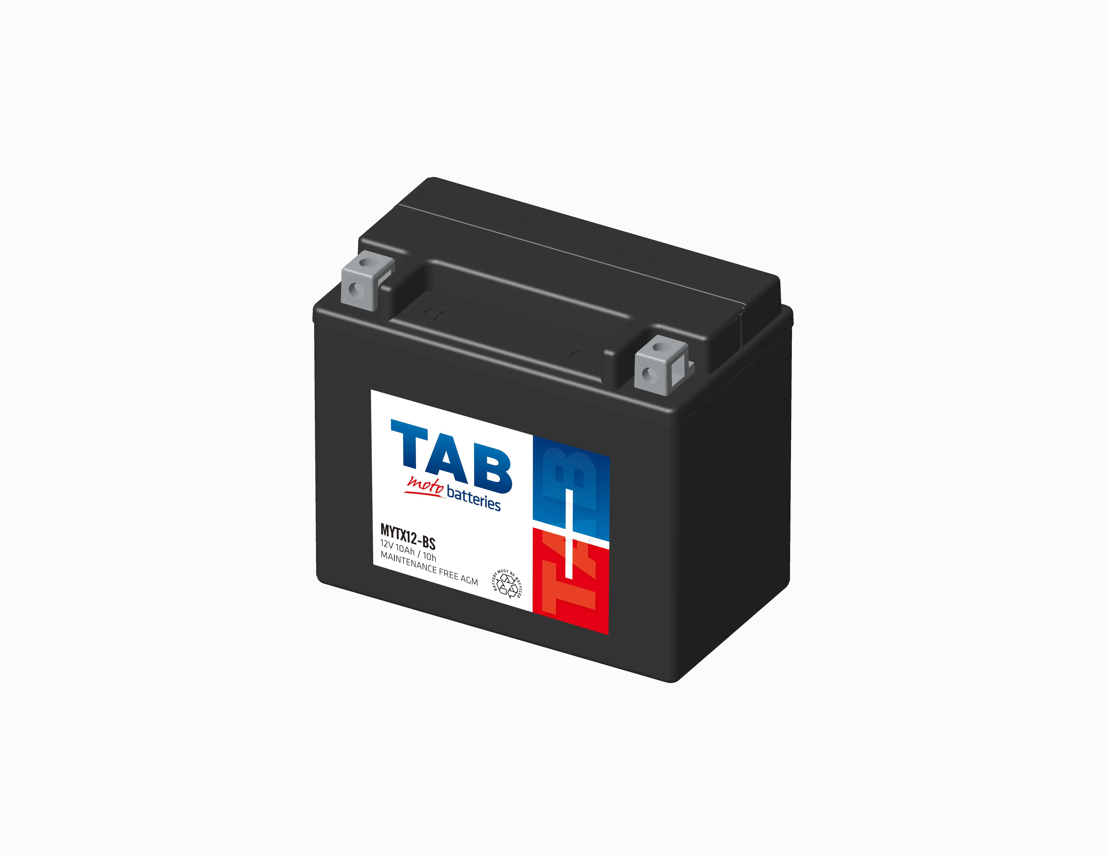 BAT MOTO AGM TAB 10 AH 150X87X130