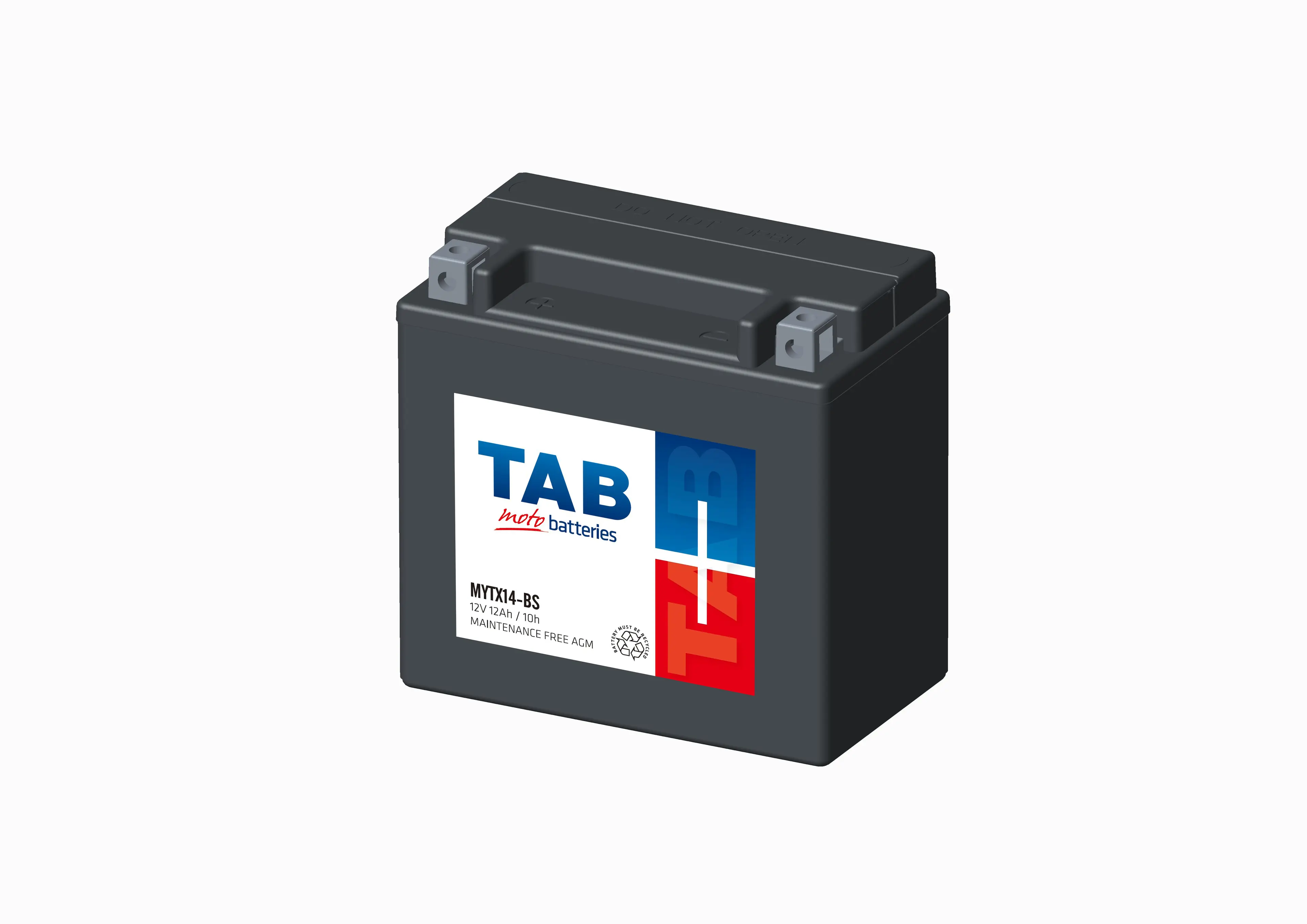 BAT MOTO AGM TAB 12 AH 150X87X146