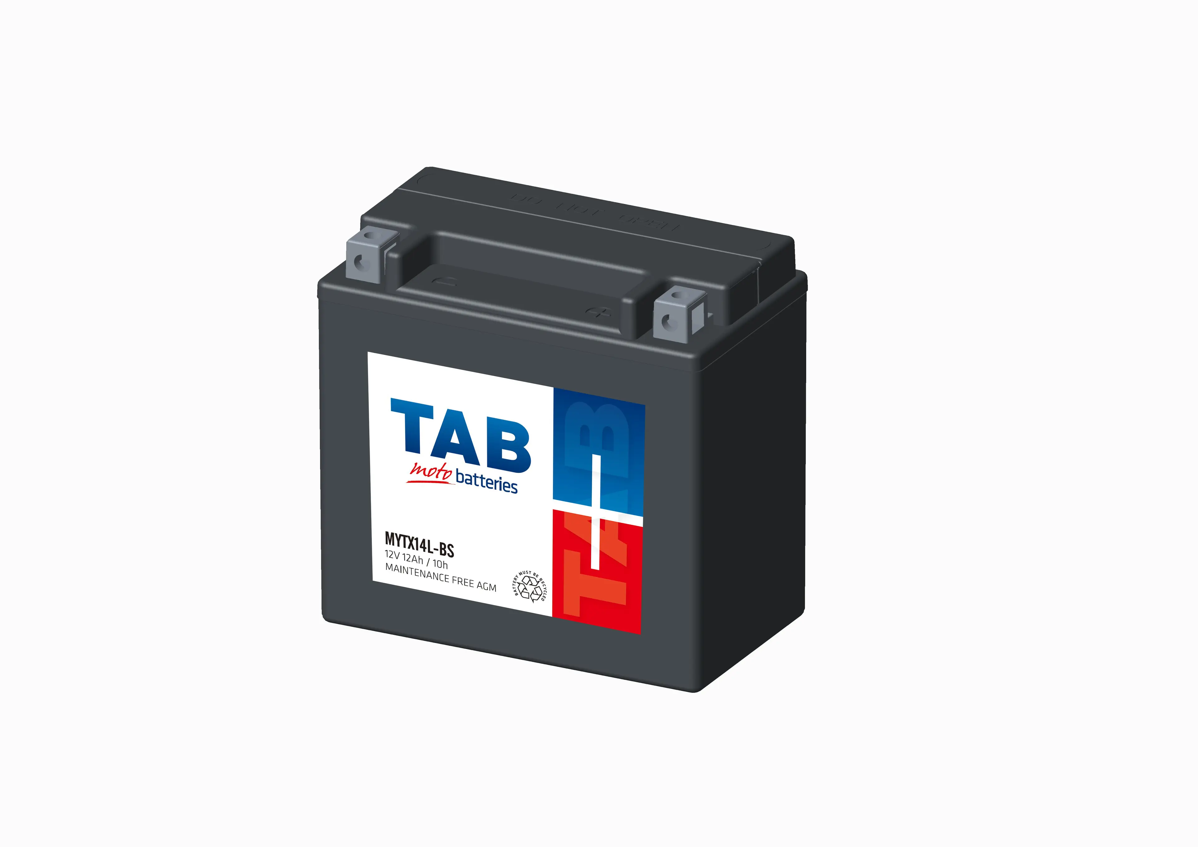 BAT MOTO AGM TAB 12 AH 150X87X146