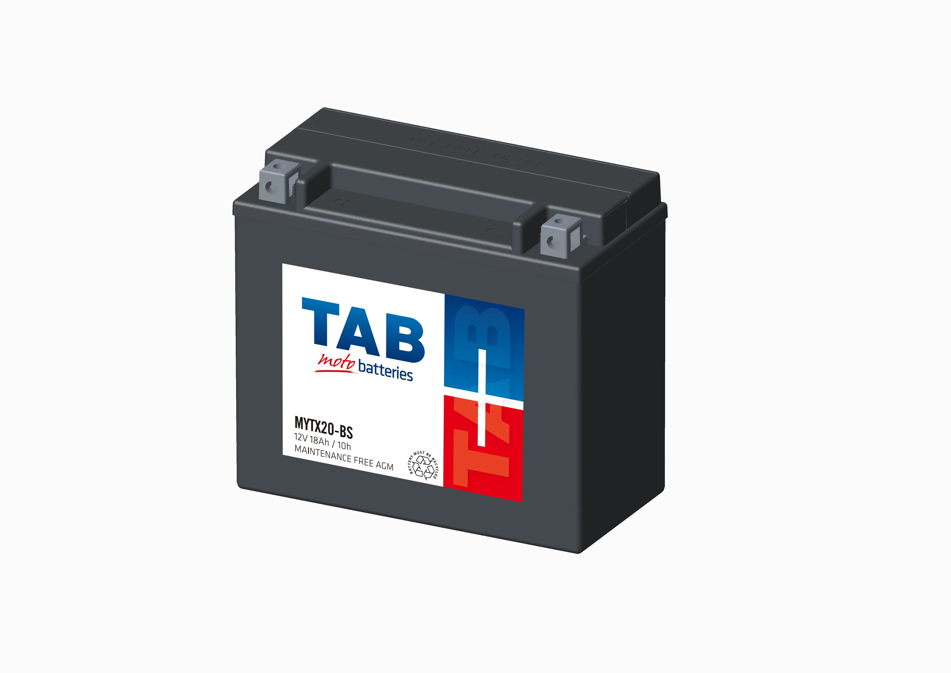 BAT MOTO AGM TAB 18 AH 175X87X155