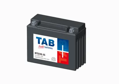 BAT MOTO AGM TAB 24 AH 205X87X162