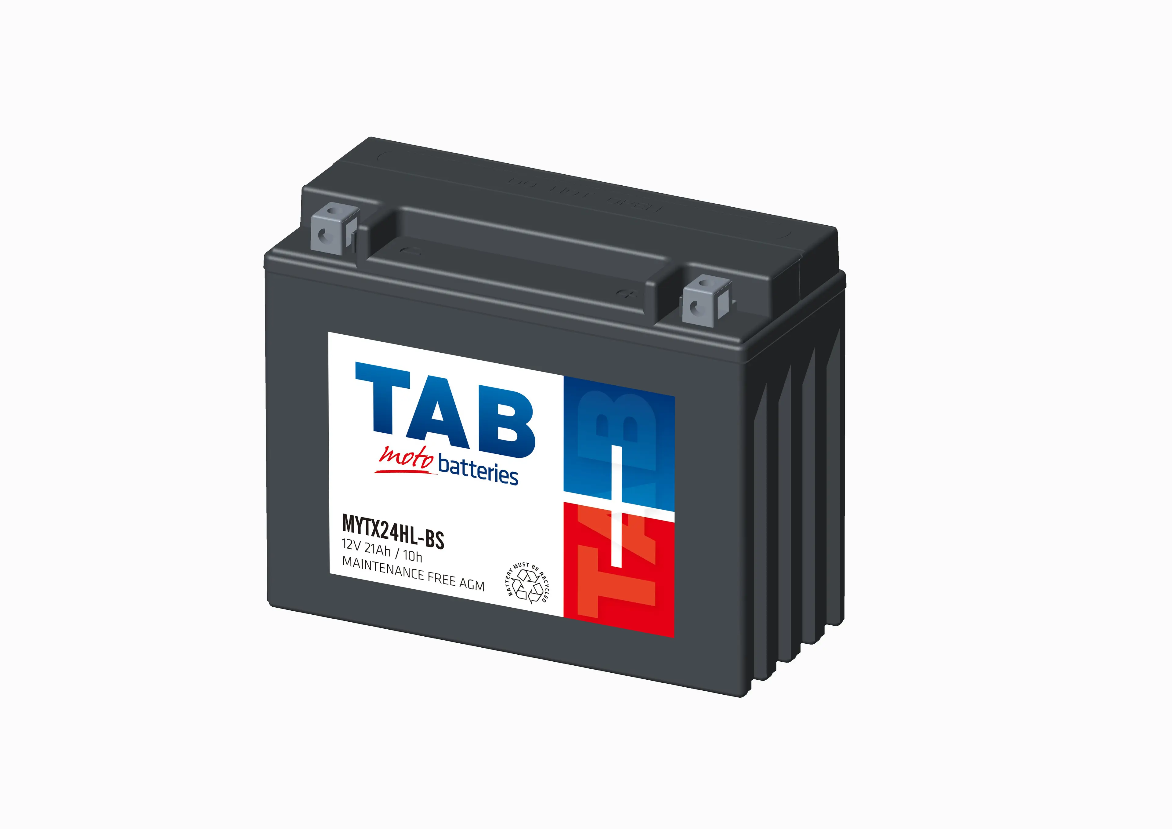 BAT MOTO AGM TAB 24 AH 205X87X162