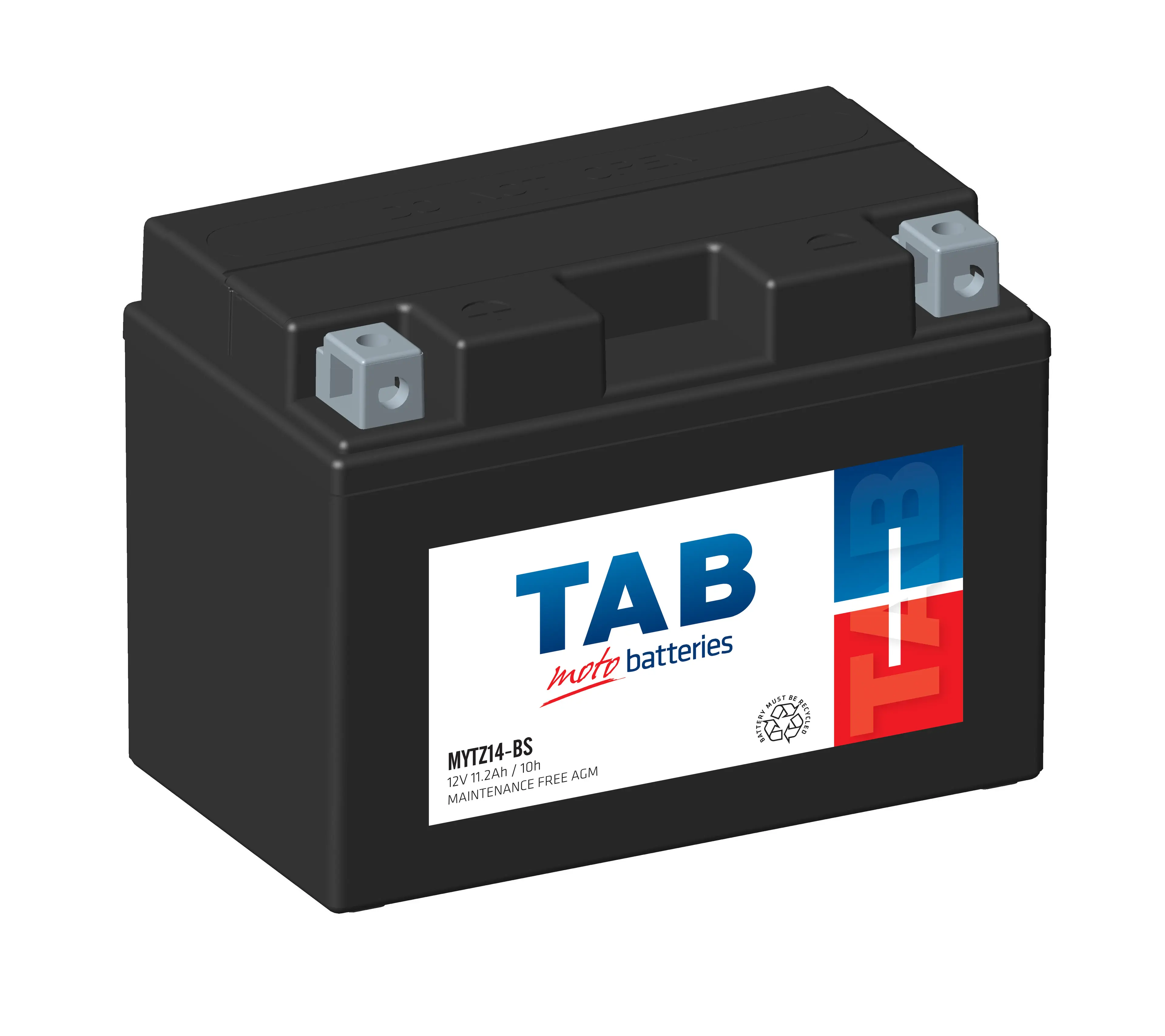 BAT MOTO AGM TAB 11,2 AH 150X87X110