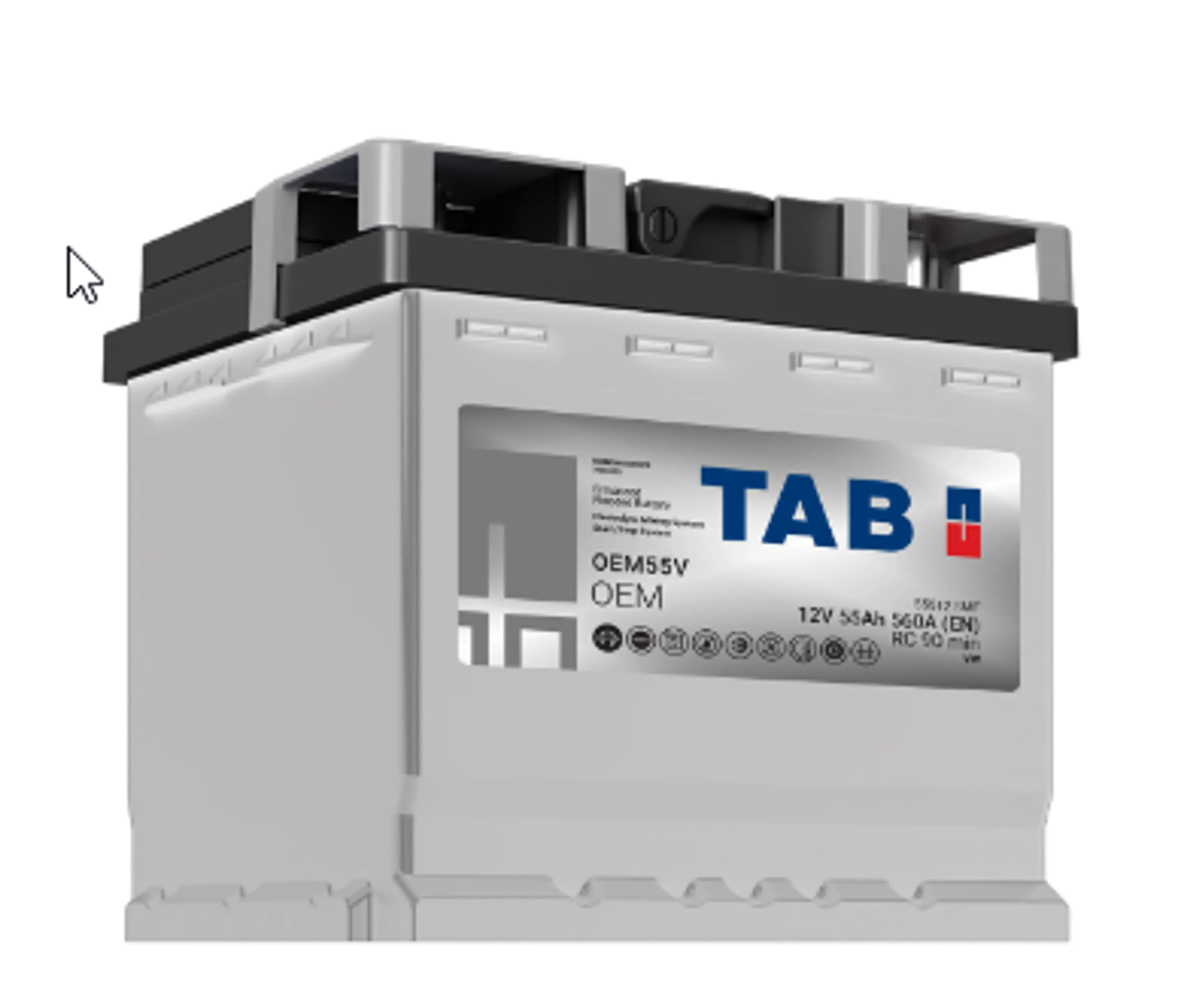 Batería TAB OEM55V 12V 55Ah