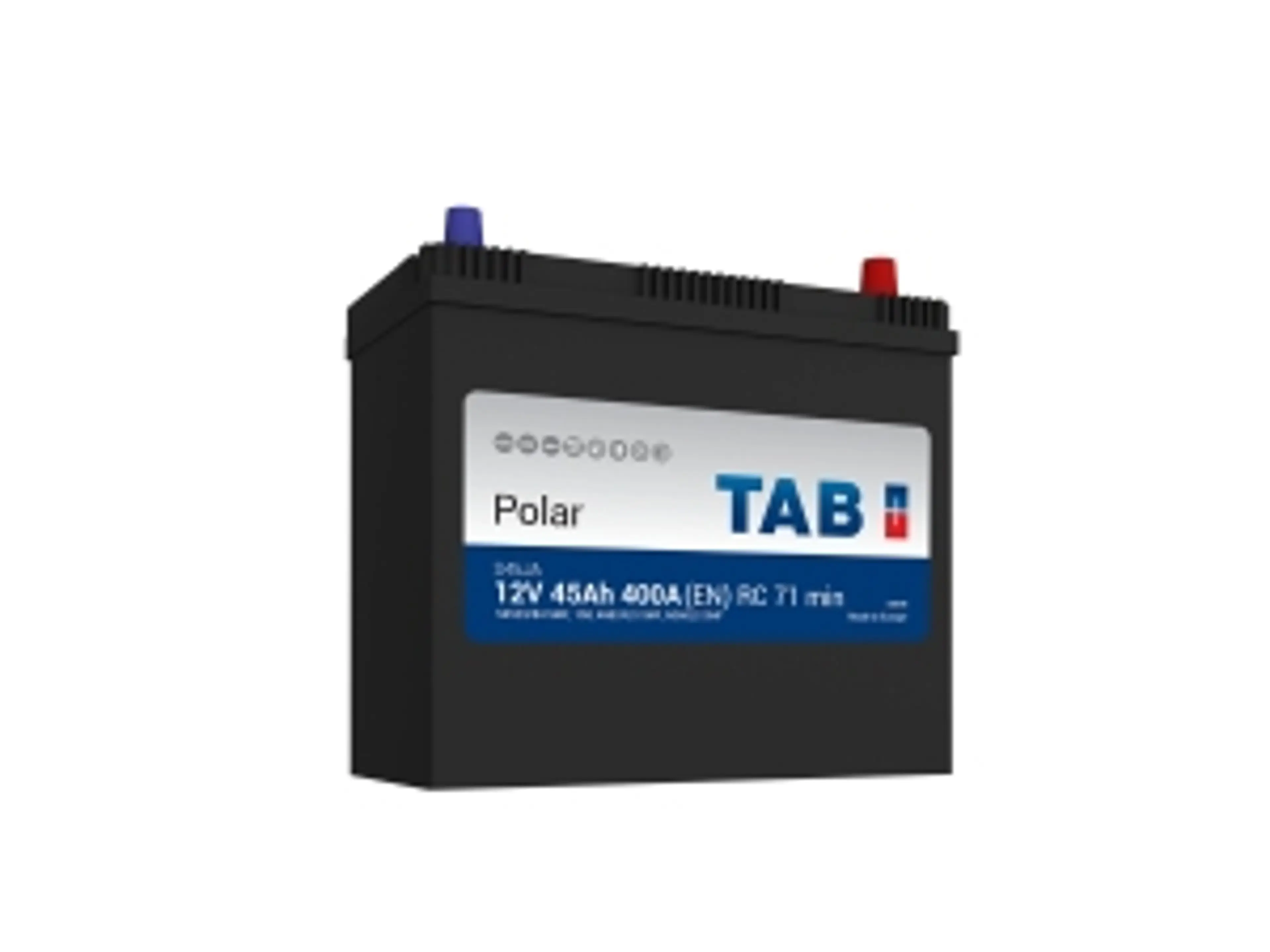 BATERIA TAB 45 +DER JAPONES