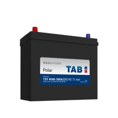 BATERIA TAB 45 +IZQ JAPONES
