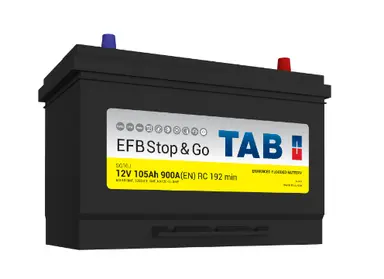 Batería TAB EFB SG10J 105Ah