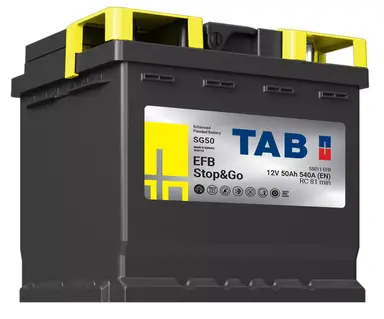 Batería TAB EFB SG50 12V 50Ah