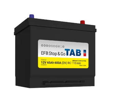 Batería TAB EFB SG65J 65Ah 600A