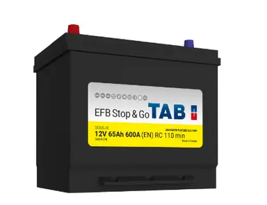 Batería TAB EFB SG65JX 65Ah 600A