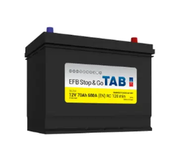 Batería TAB EFB 70Ah Start Stop