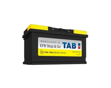 Batería TAB EFB SG75 75Ah 730A