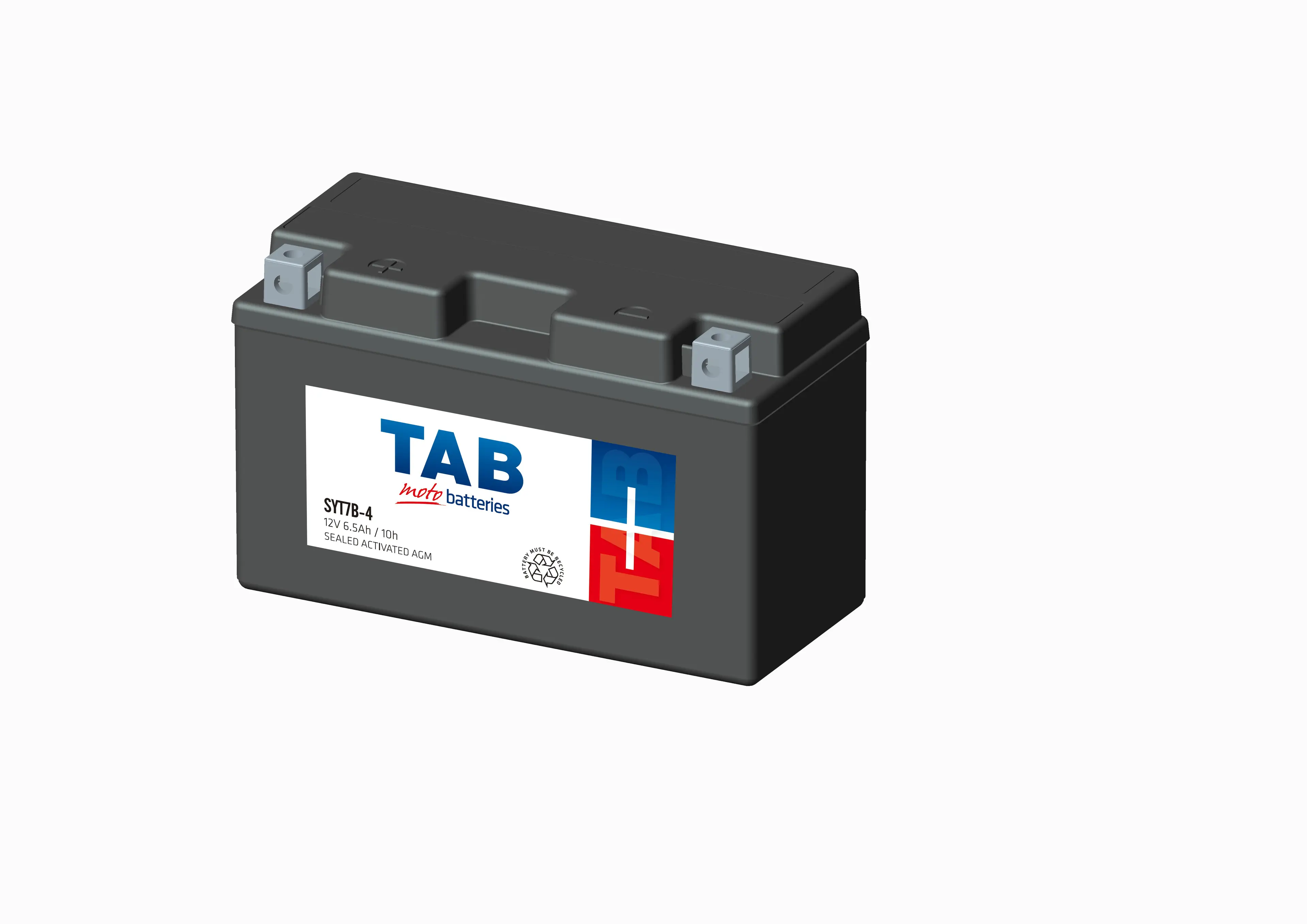 BAT MOT AGM ACT TAB 6,5AH 150X66X93