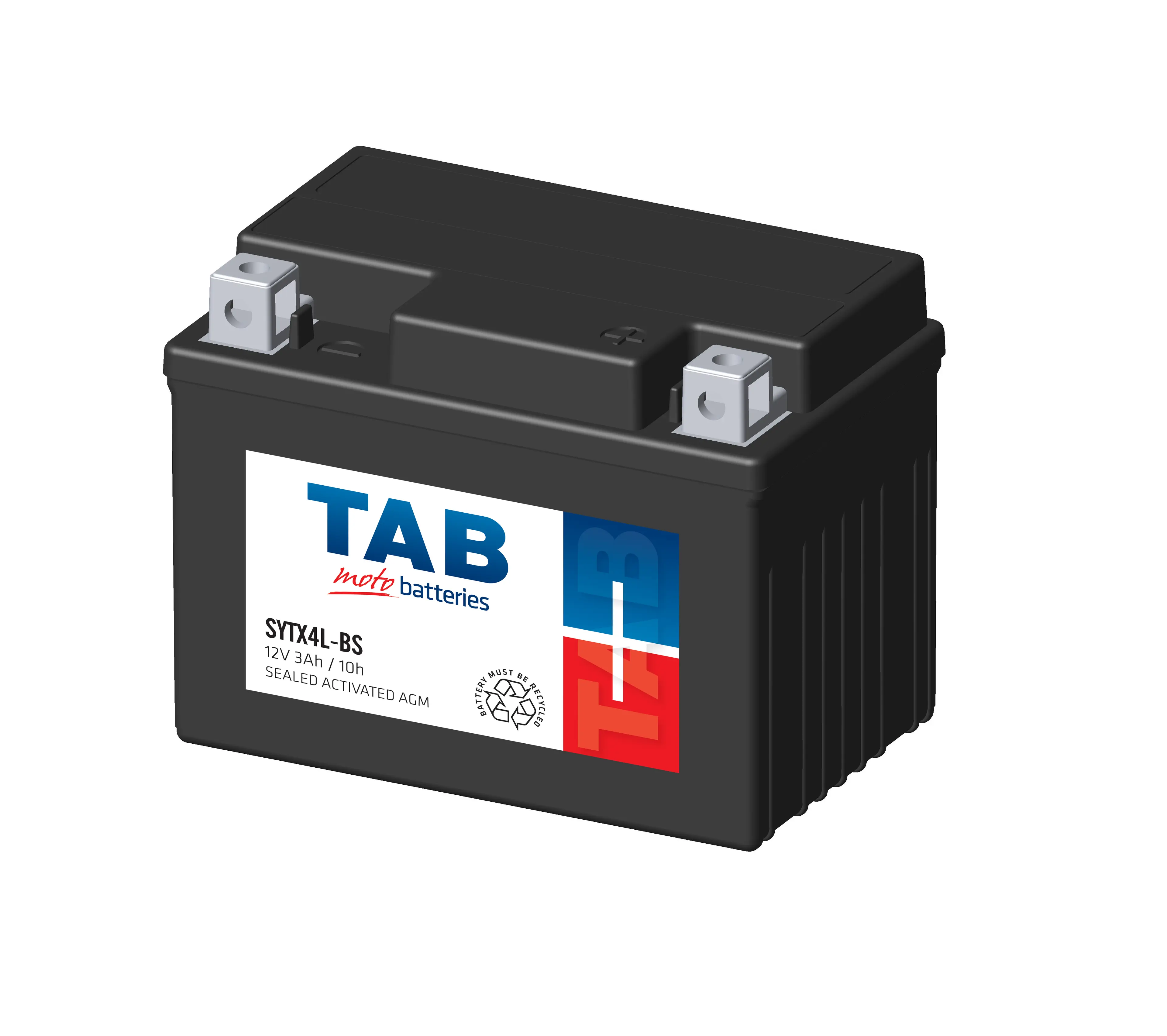 BAT MOT AGM ACT TAB 12AH 151X87X146