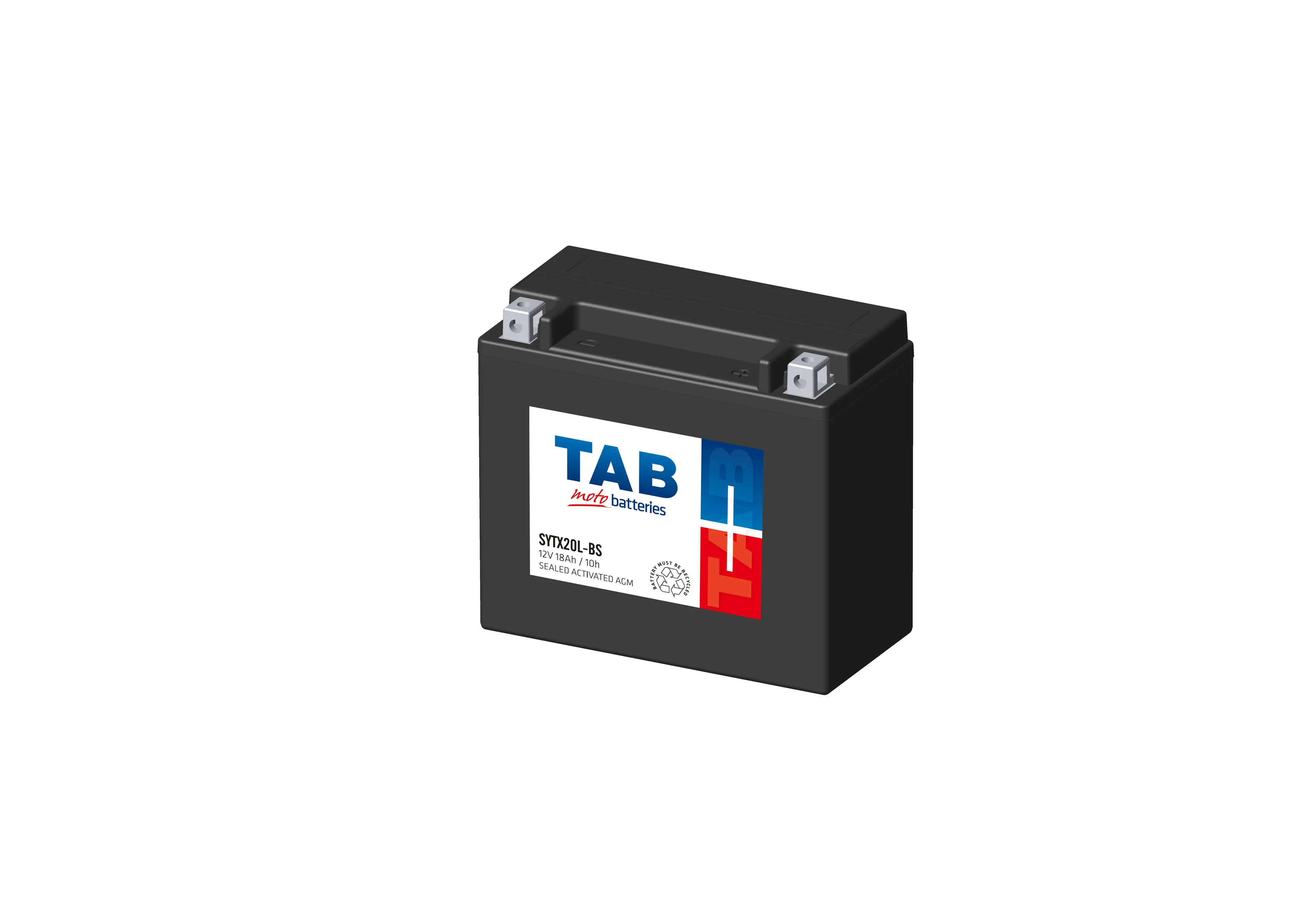 BAT MOT AGM ACT TAB 18AH 175X87X155