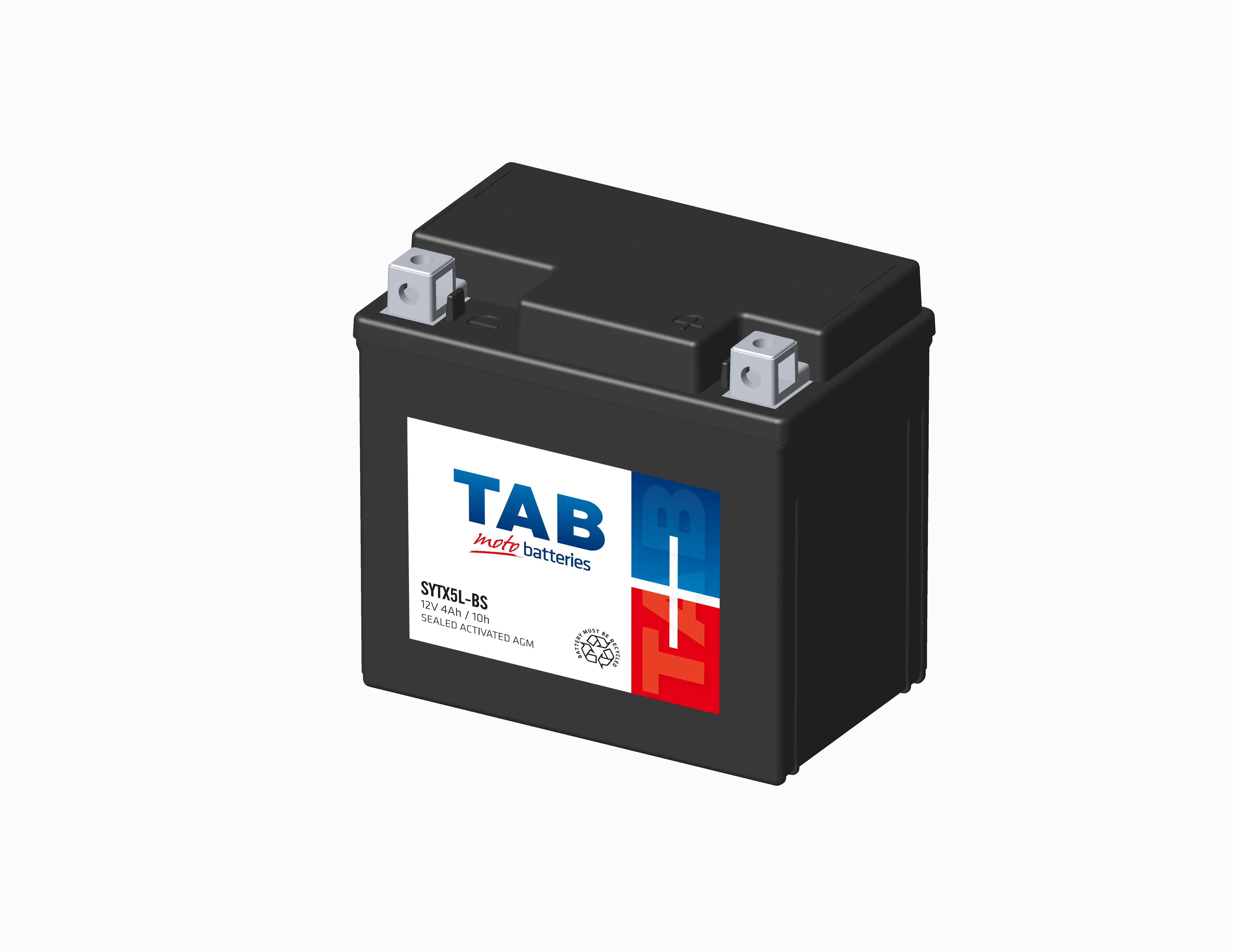 BAT MOT AGM ACT TAB 4AH 113X70X105