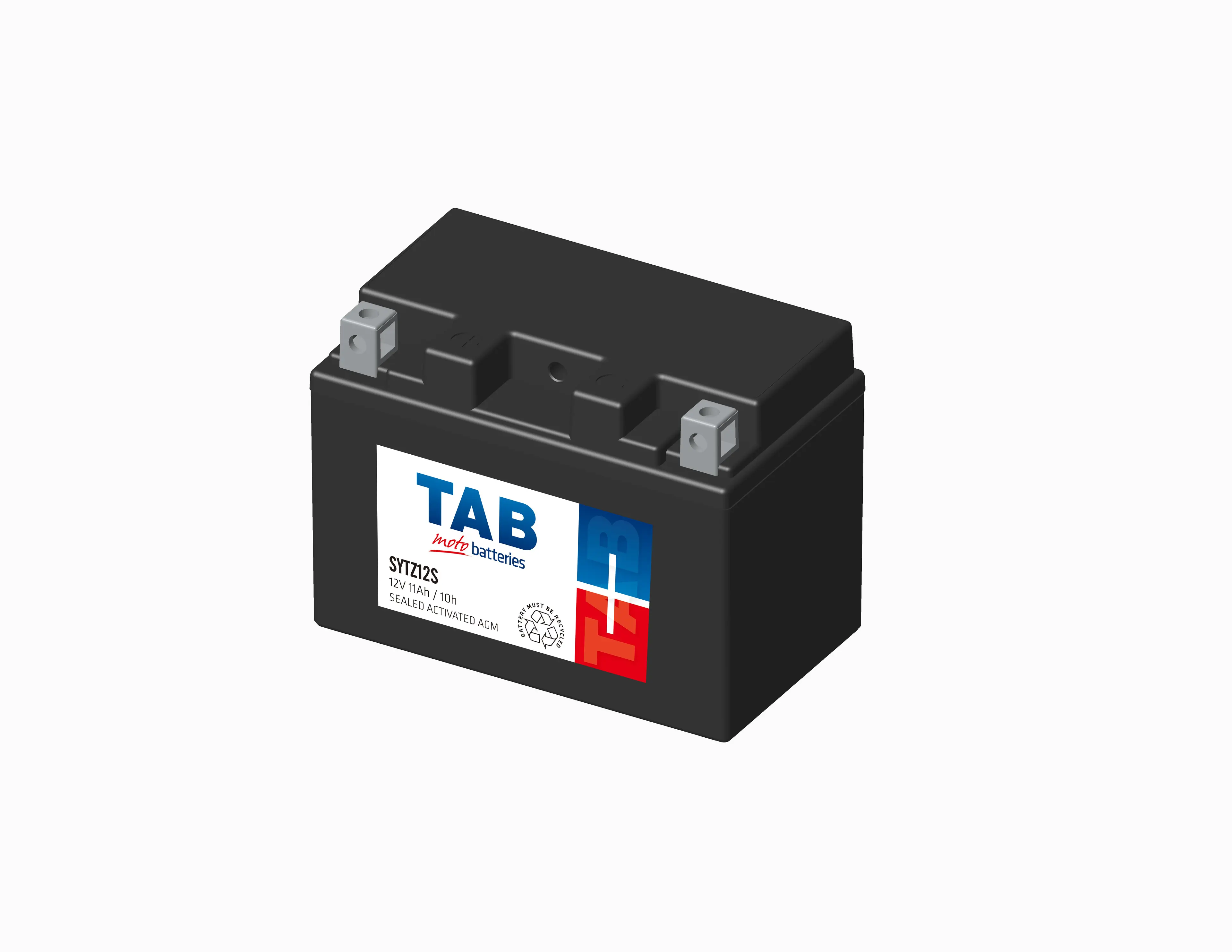 BAT MOT AGM ACT TAB 11AH 150X87X110