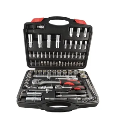 JUEGO DE AUTOCLE 1/2" & 1/4" - 94PZ