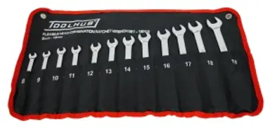 JUEGO DE LLAVES COMBINADAS DE CARRA