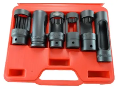 JGO. DE VASOS INYECTORES DIESEL 1/2