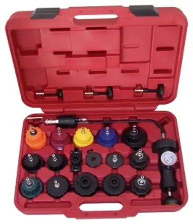 KIT P/COMPROBAR CIRCUITO DE REFRIGE