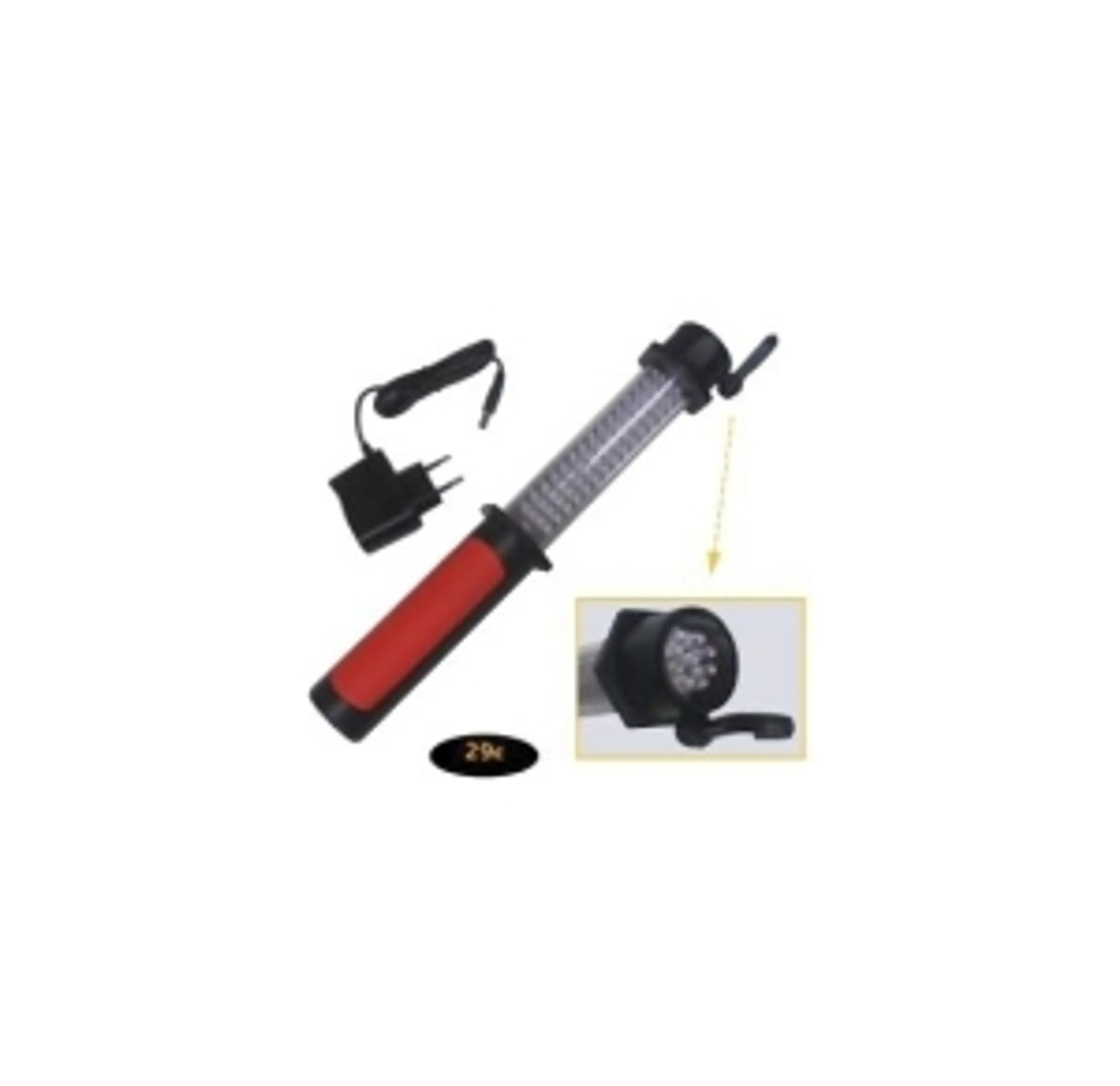 LAMPARA/LINTERNA PORTATIL 60+9 LEDS