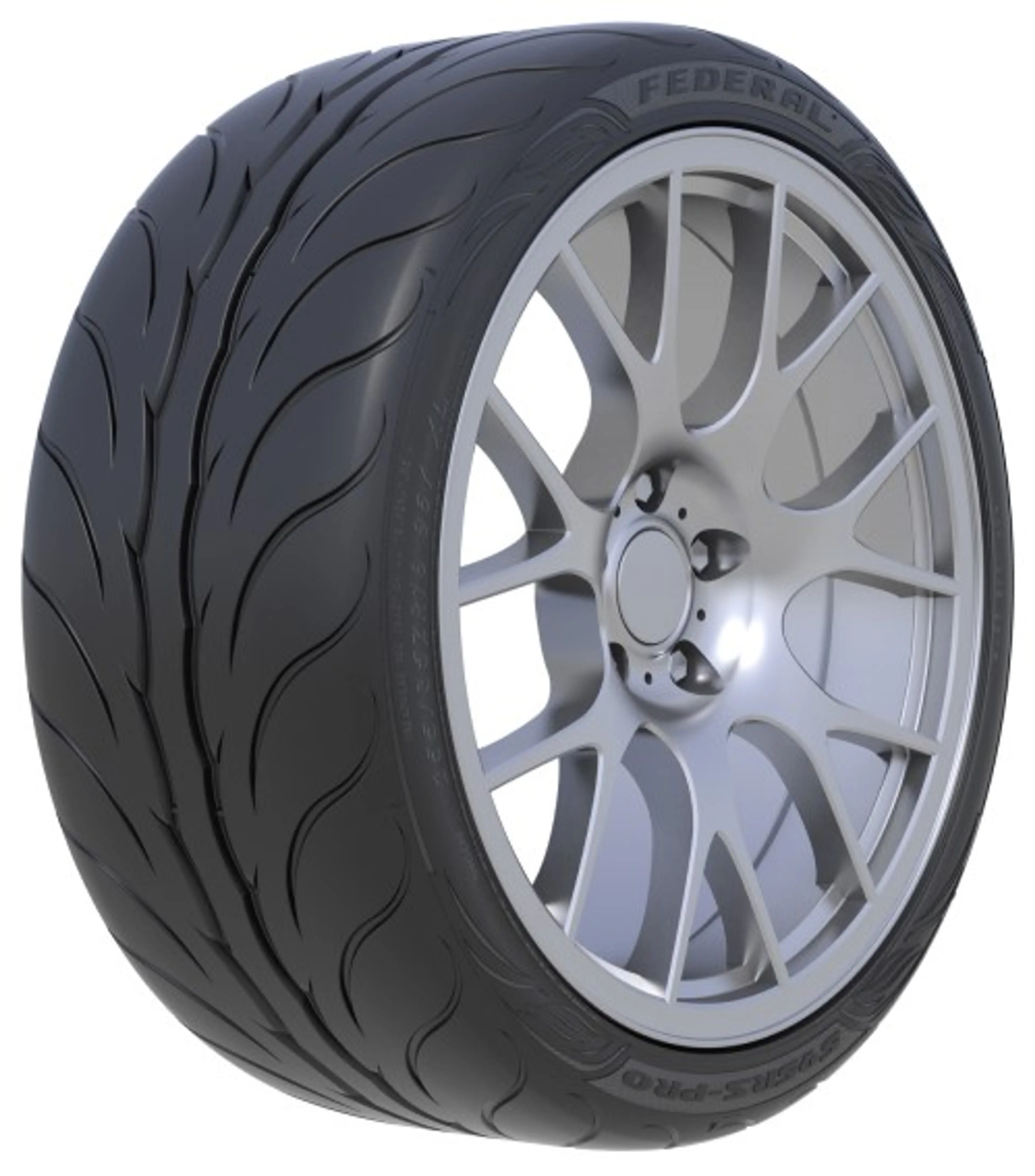 275/35ZR18 95Y 595RS-PRO (SEMI-SLIC