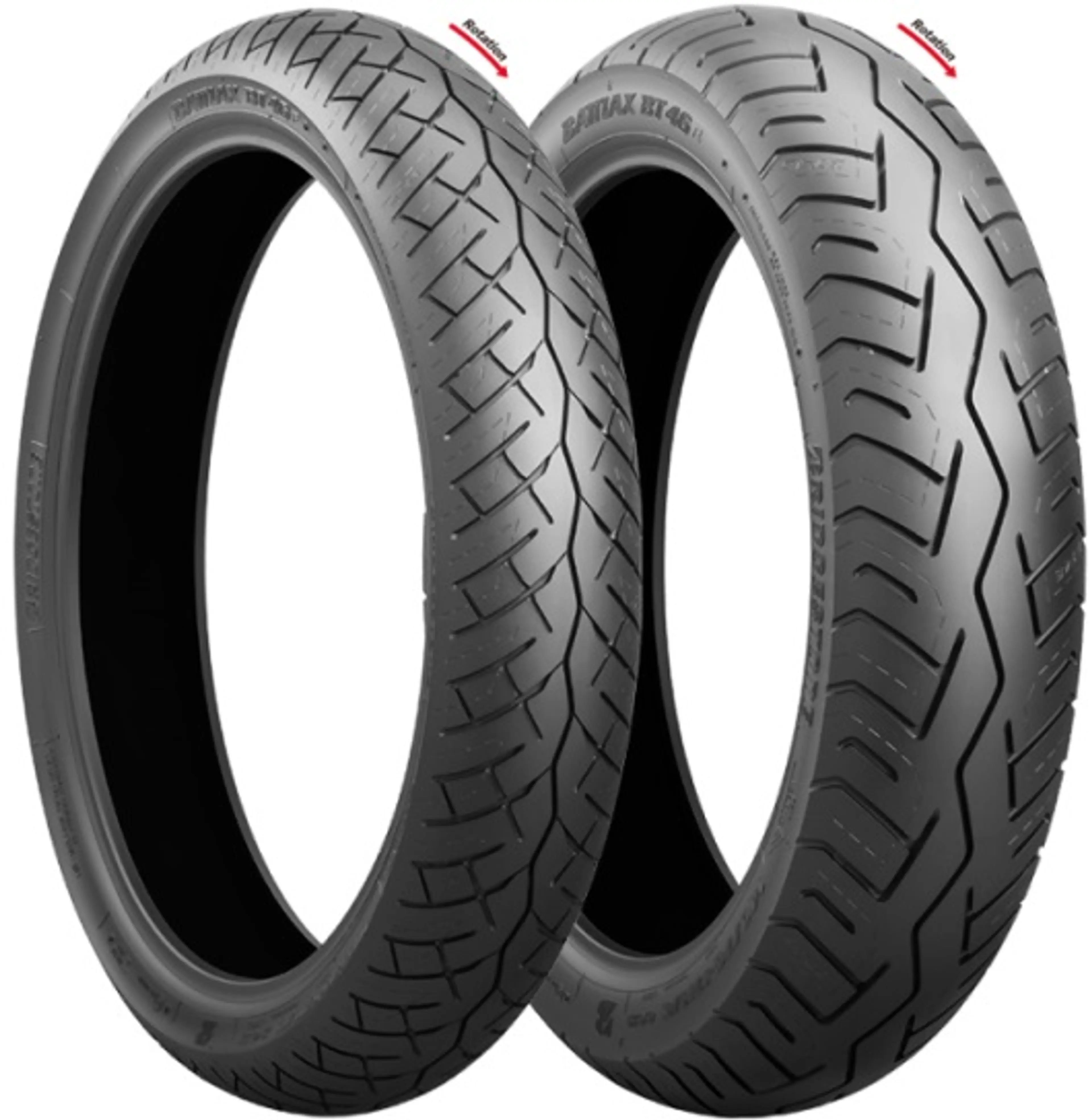 150/80-16 71V BT46R TOURING BATTLAX