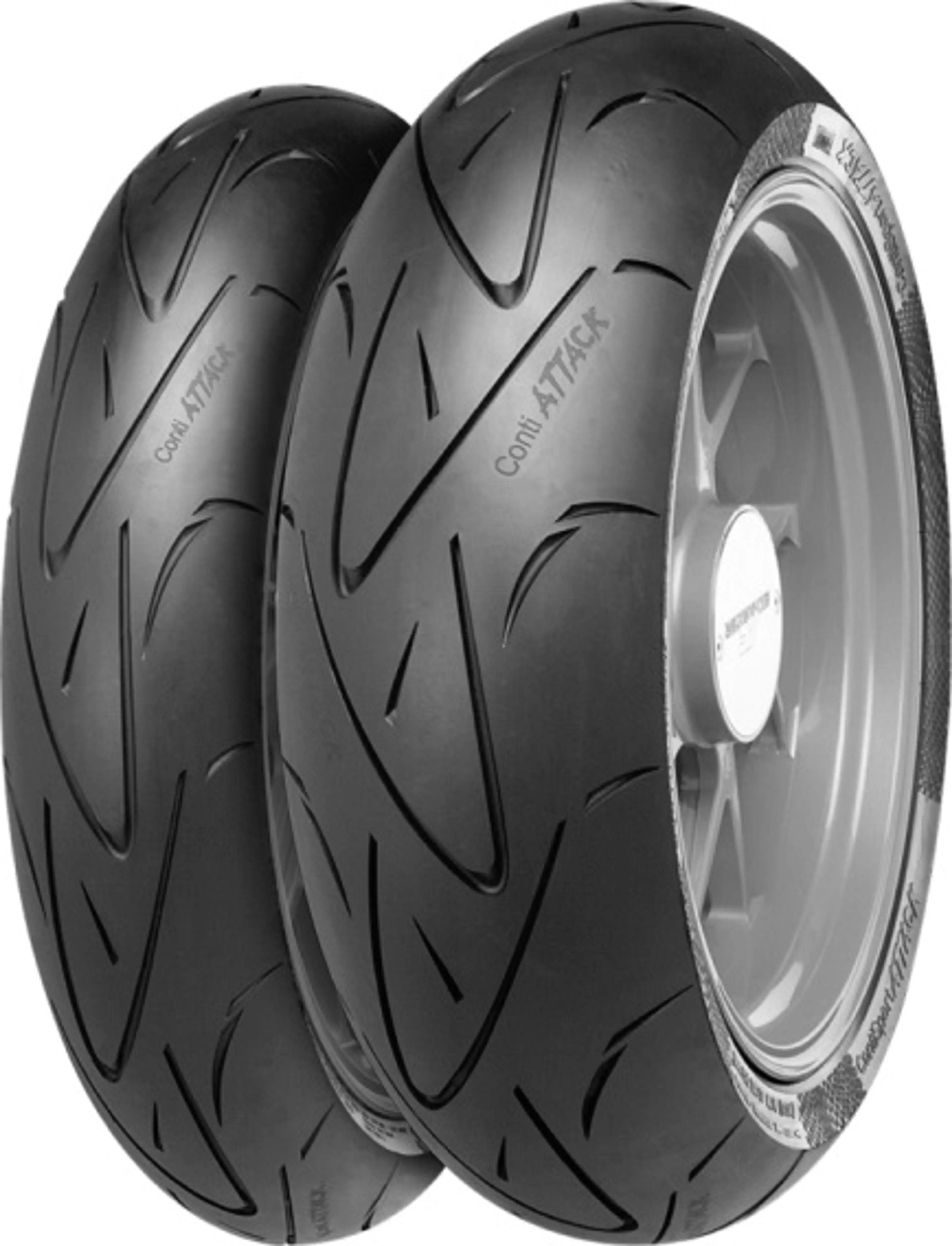 130/70ZR16 61W CONTISPORTATTACK