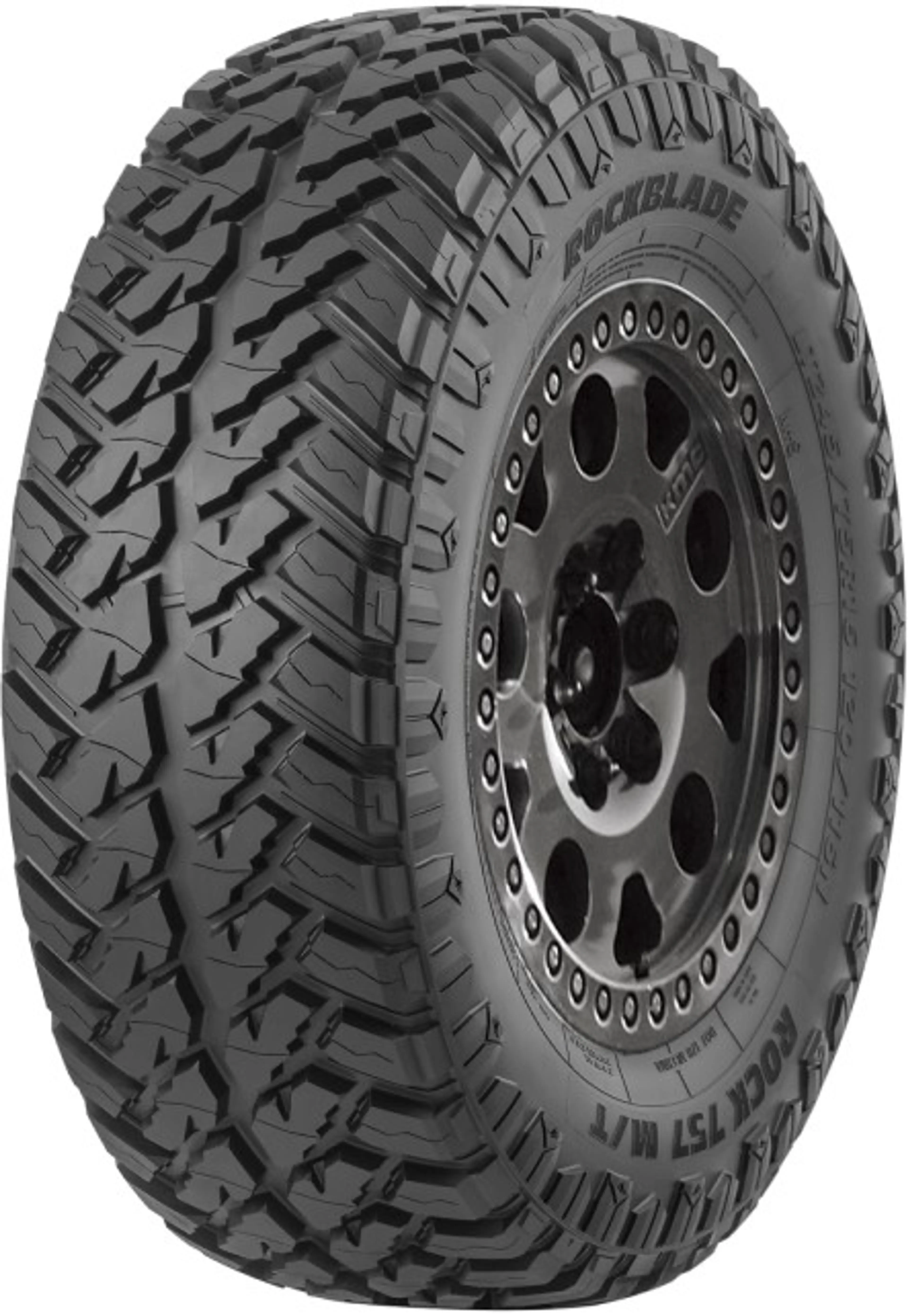 33X12,50R17LT 120Q ROCK757 M/T