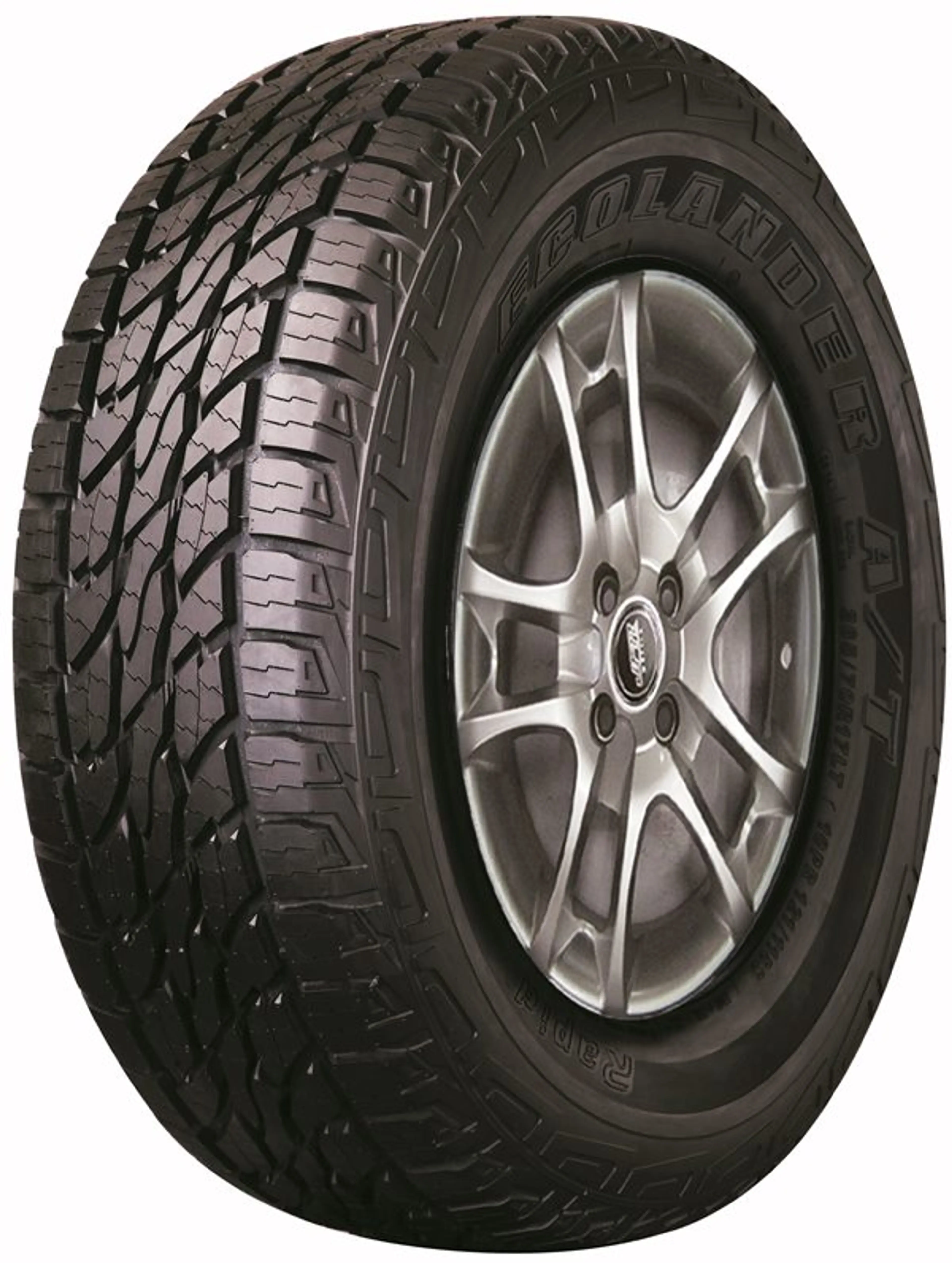 315/70R17LT 121/118R ECOLANDER A/T