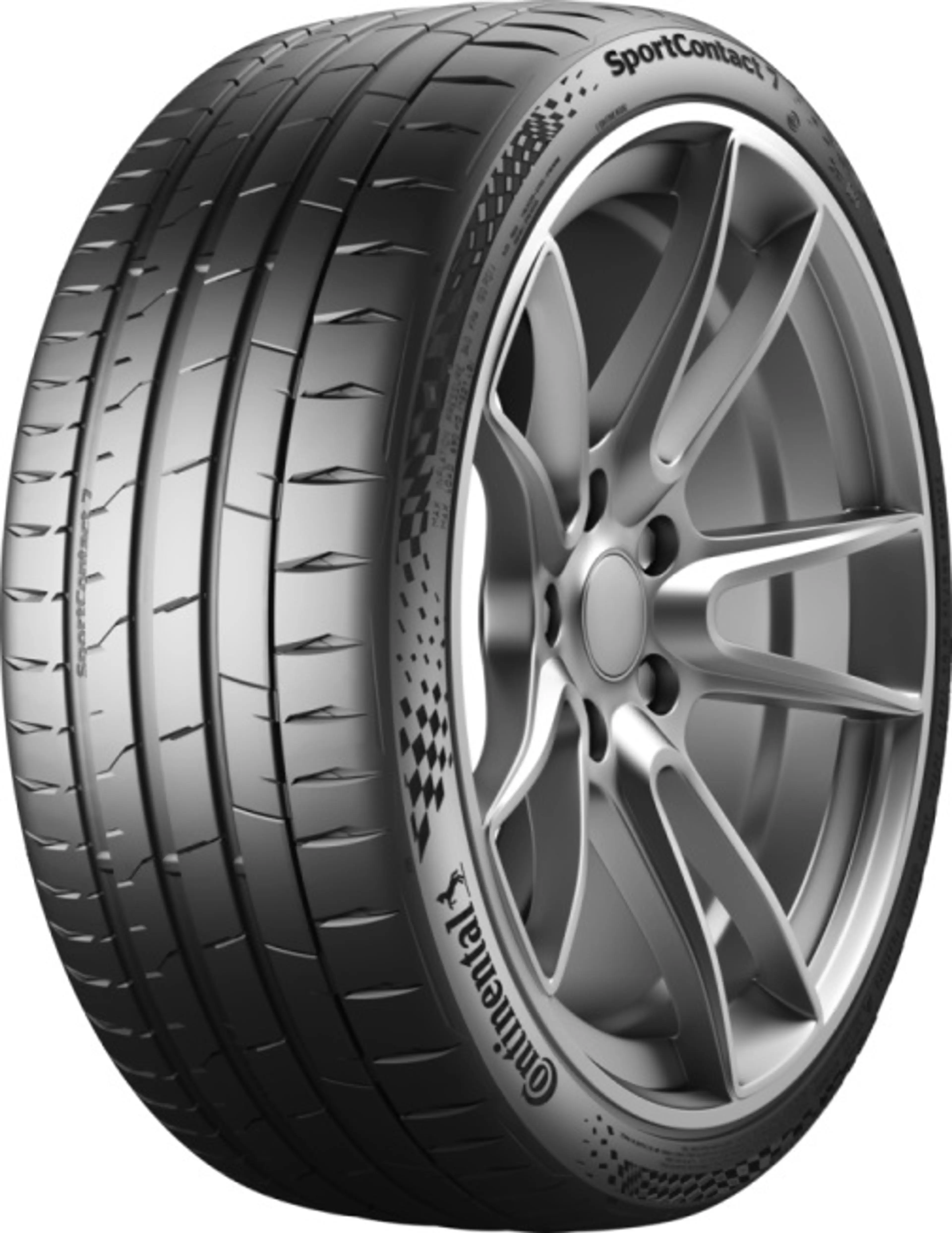 255/40ZR19 100Y XL SPORTCONTACT-7,