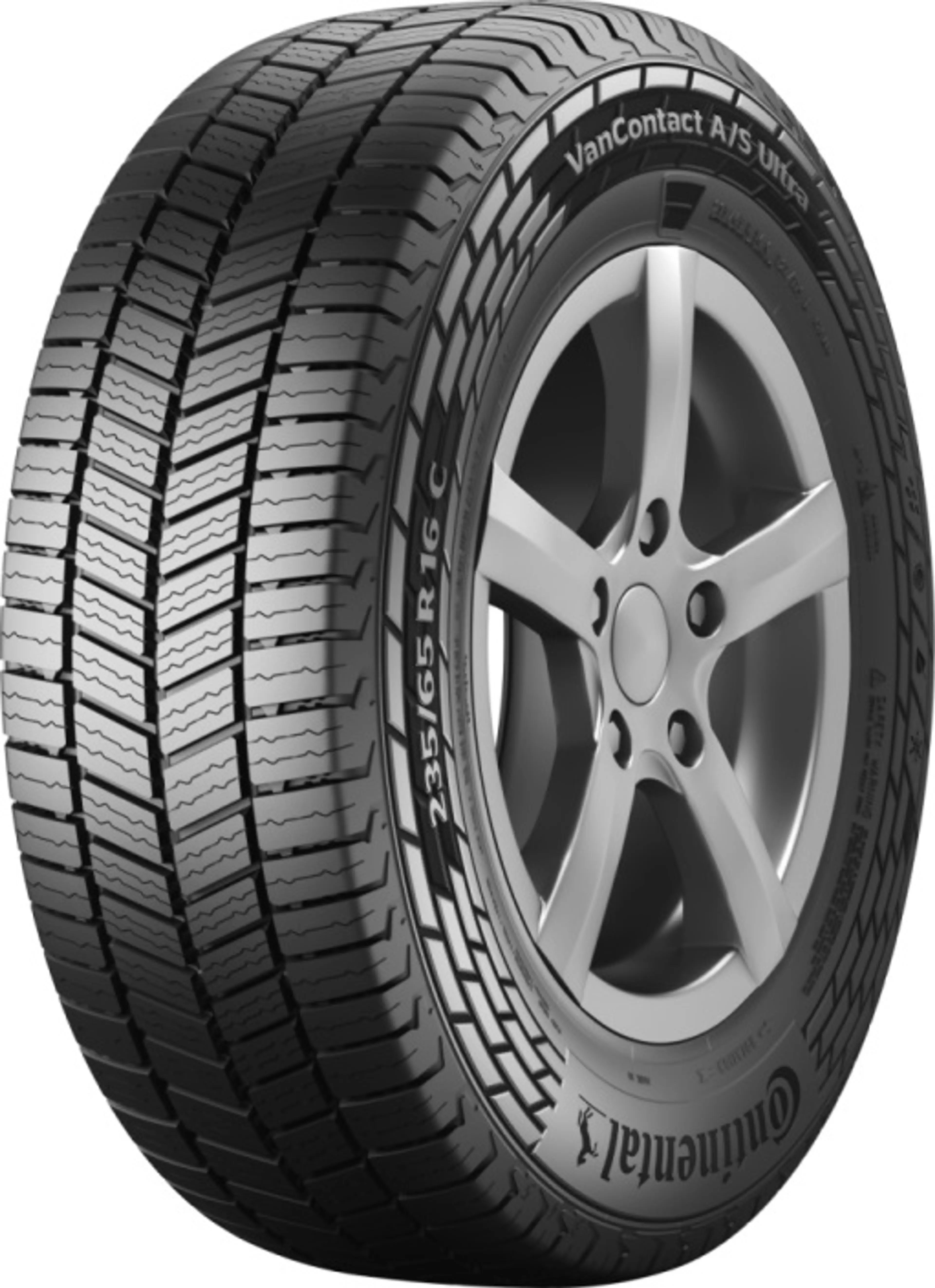 235/65R16C 121/119R VANCONTACT A/S 