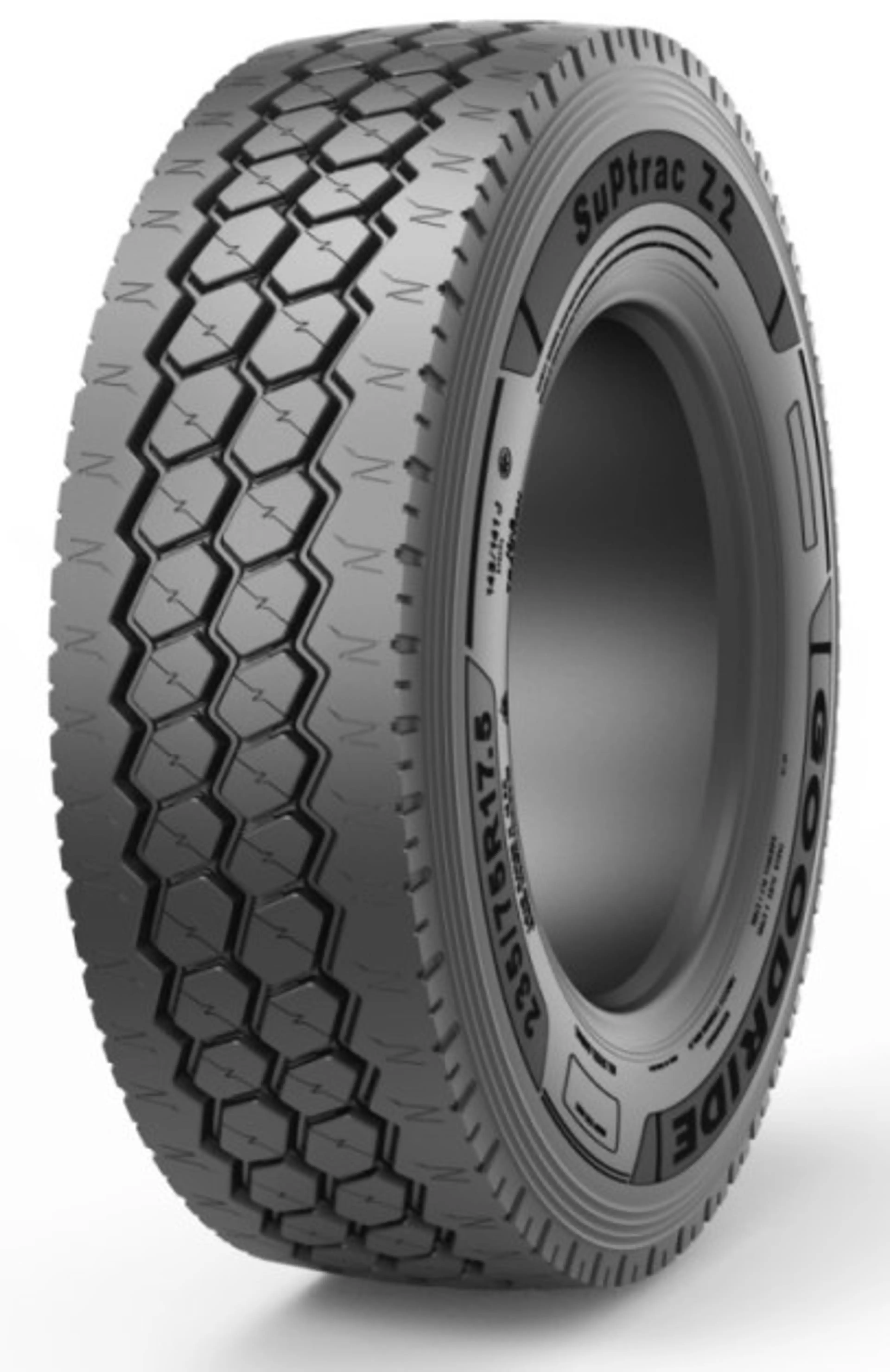 235/75R17,5 143/141J 16PR SUPTRAC Z