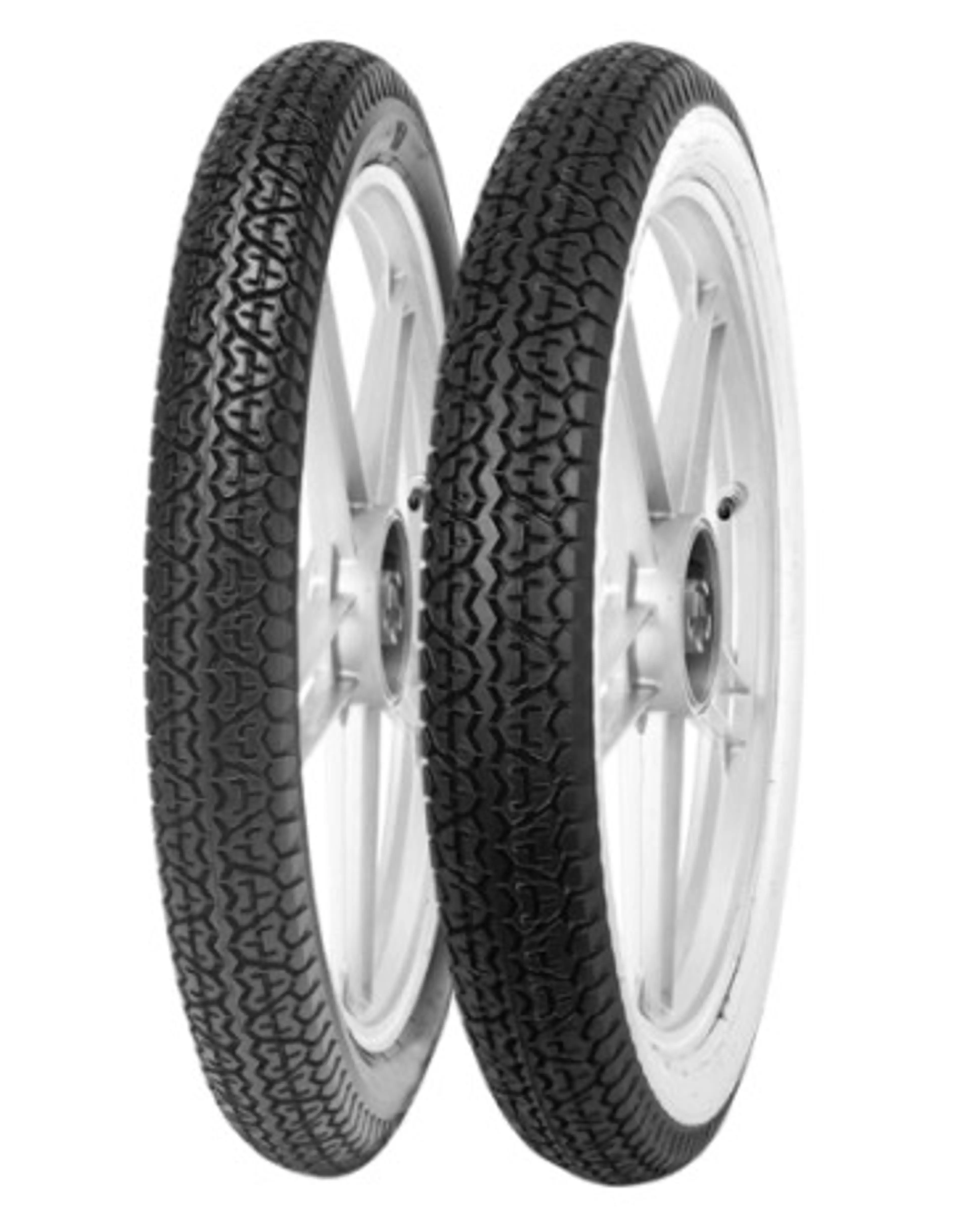 2,75-17 47J(2 3/4-17)B-7 WHITE TL/T