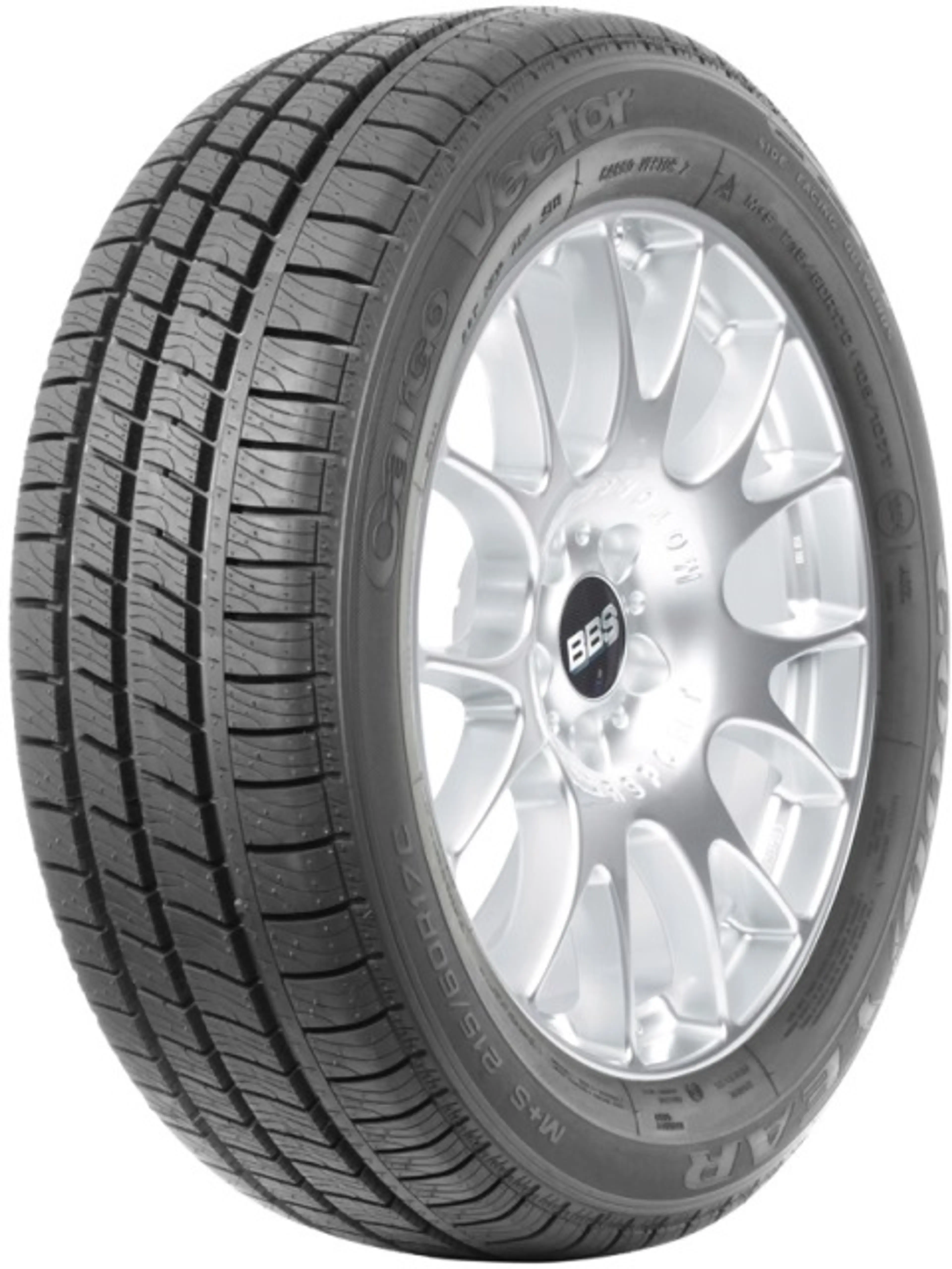 225/55R17C 104/102H(106N))CARGO VEC