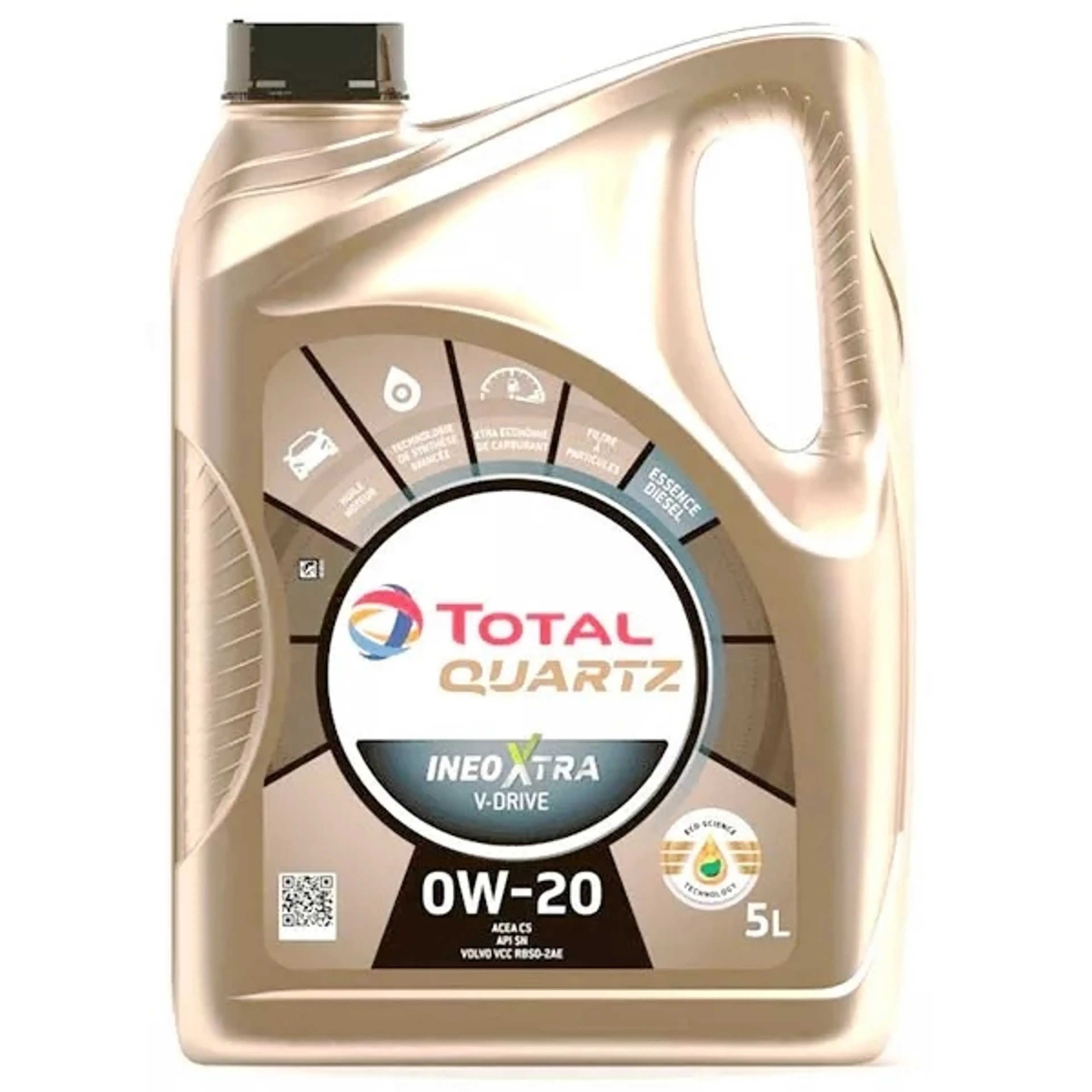 TOTAL QUARTZ INEO FIRST 0W20 5L PSA