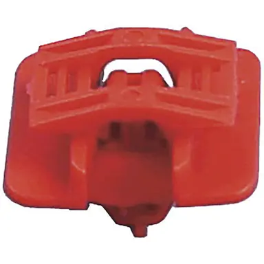 MOLDURA LATERAL CLIO 2A (ROJO)