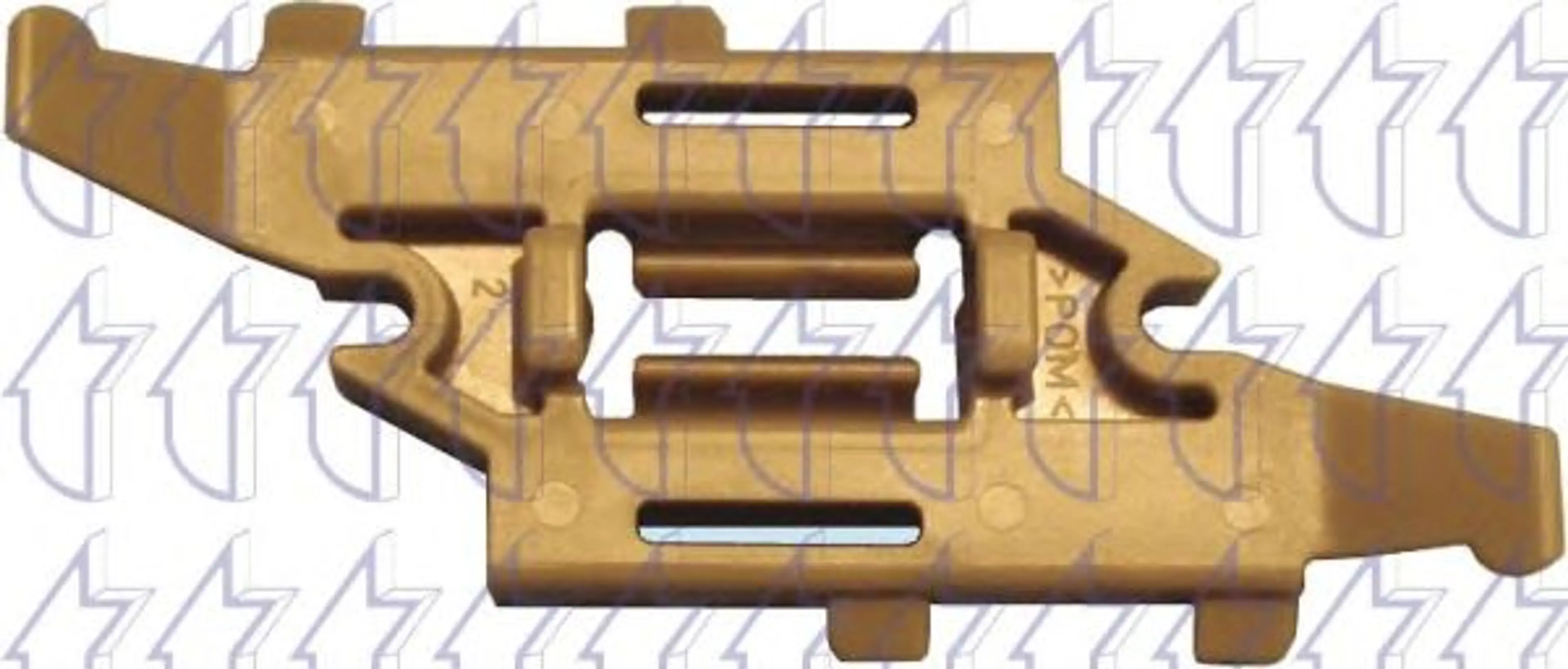 MOLD. LATERAL MERCEDES 202