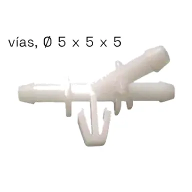 TUBO EMPALME LAVAPARABRISAS