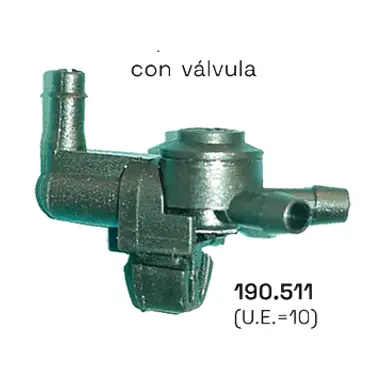 TUBO EMPALME LAVAPARABRISAS